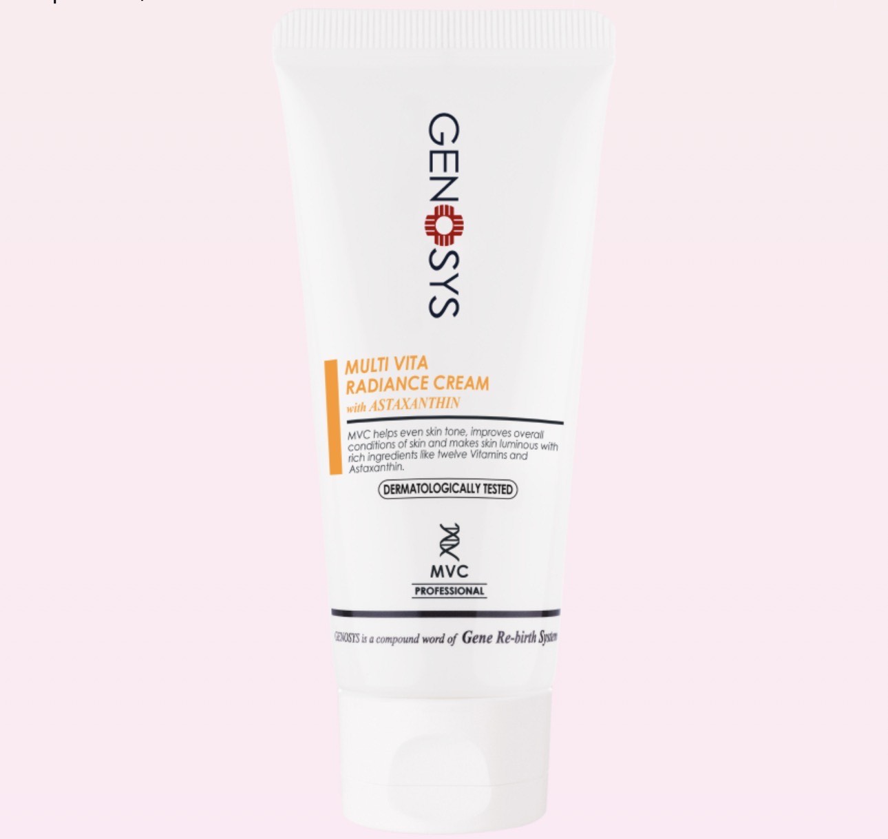 Genosys multi-vita radiance cream 230ml