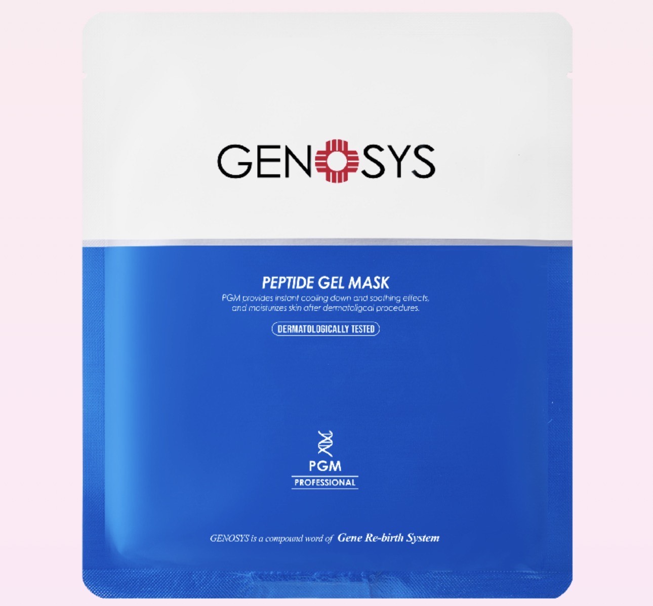 GENOSYS  PEPTIDE GEL MASK | Пептидная гелевая маска