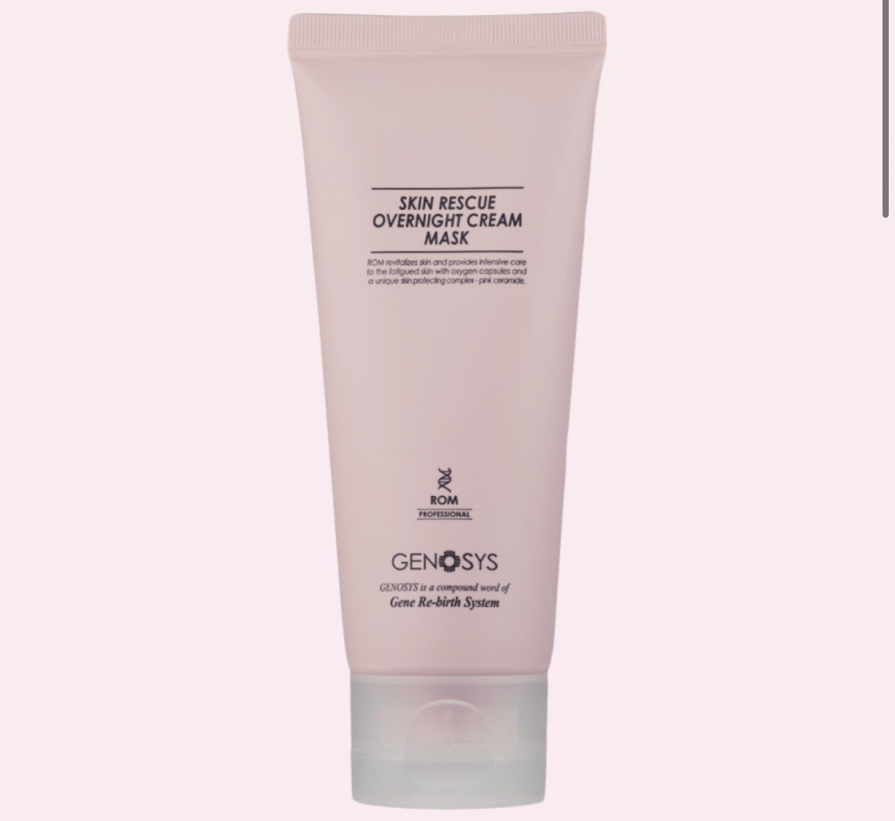 Genosys- Skin Rescue Overnight Cream Mask Ночная крем- маска 100 гр