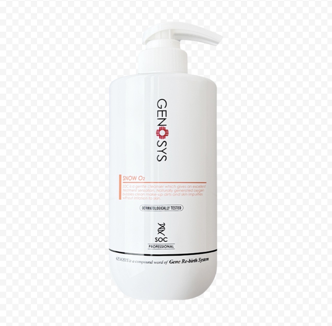 Genosys Snow 02  Очищающая  кислородная пенка 500мл
