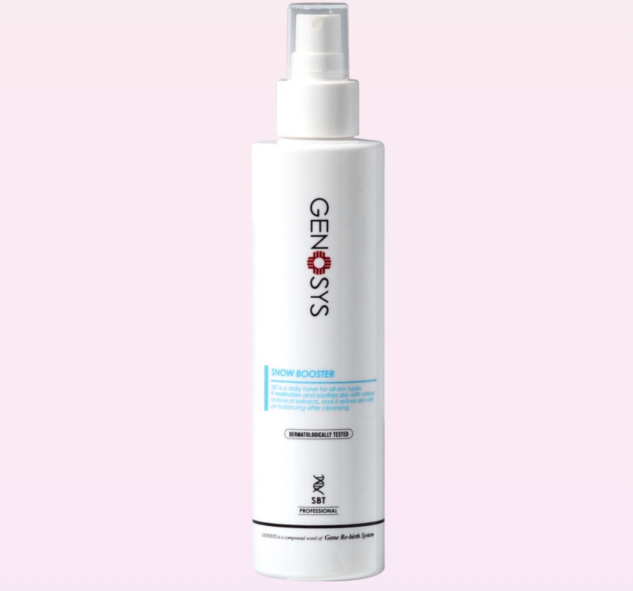 GENOSYS SNOW BOOSTER | Тоник для лица, 200 мл
