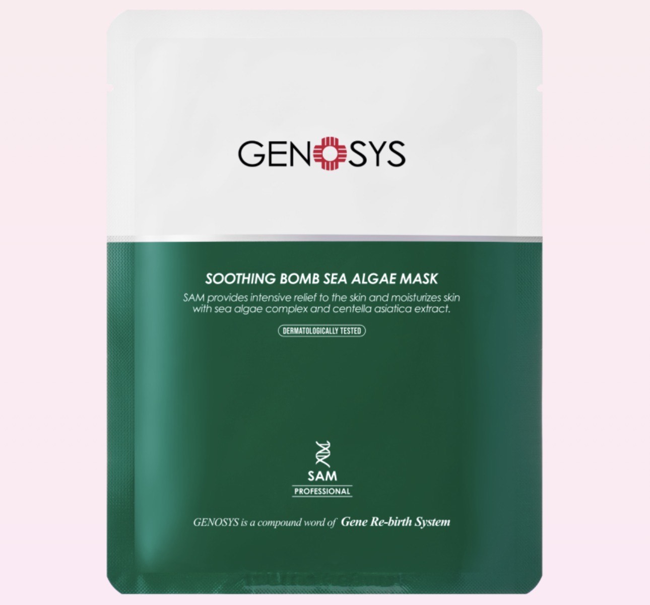 Genosys Soothing Bomb Sea Algae Mask Маска с морскими водорослями 25гр