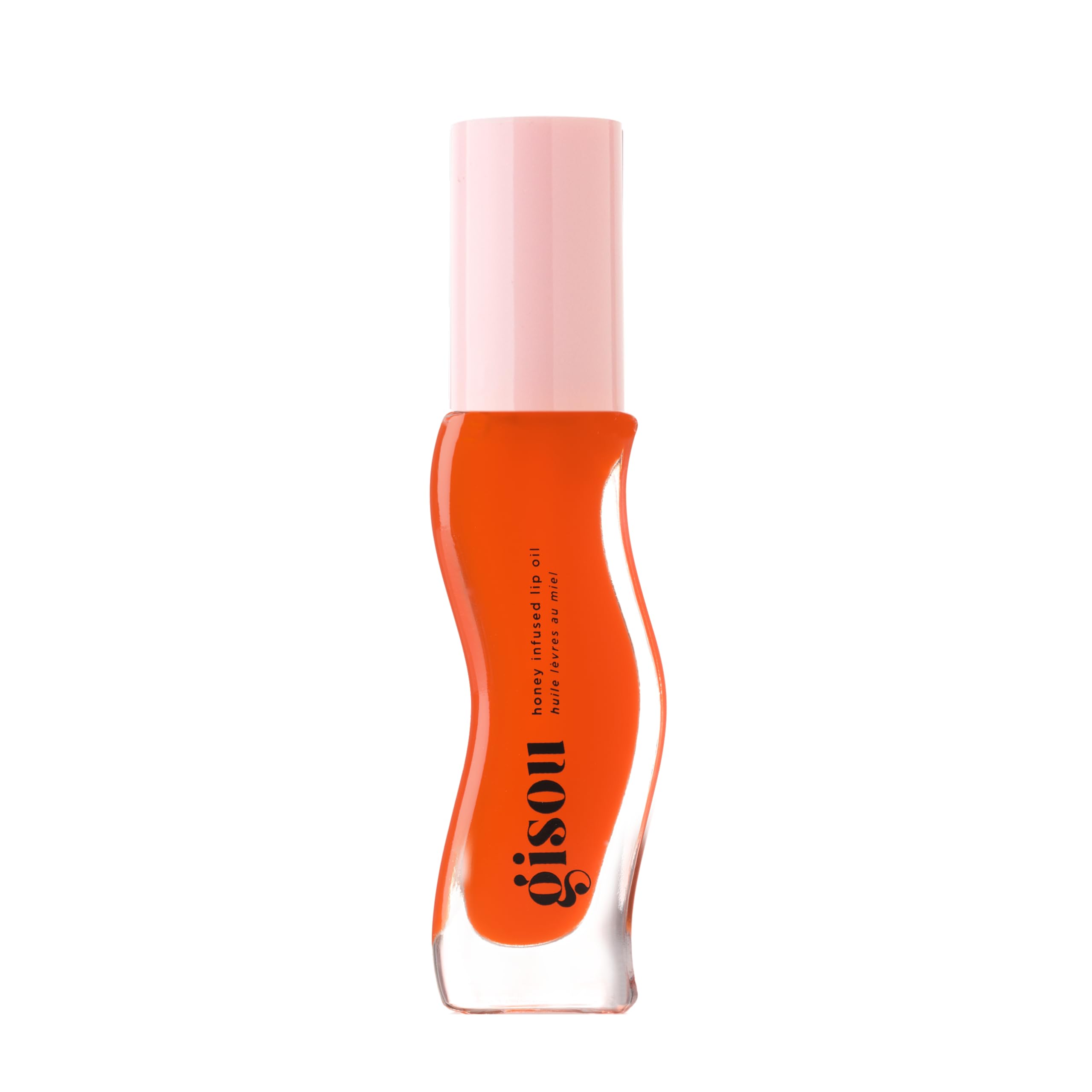 Gisou Honey Infused Lip Oil Sticky Toffee, 8мл