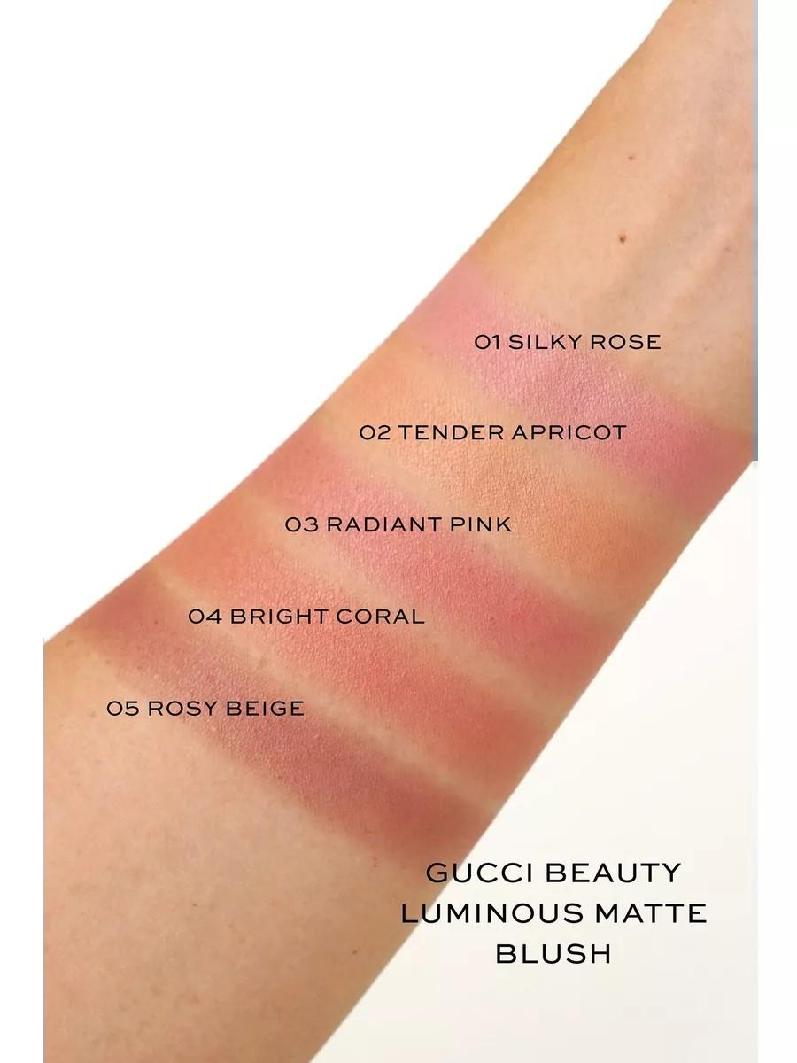 Gucci BLUSH DE BEAUTÉ SILKY ROSE 01 Румяна