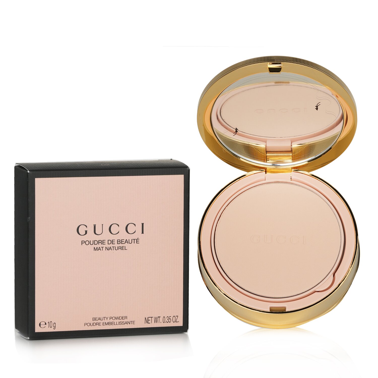GUCCI Poudre De Beaute Mat Naturel #02 (10g)