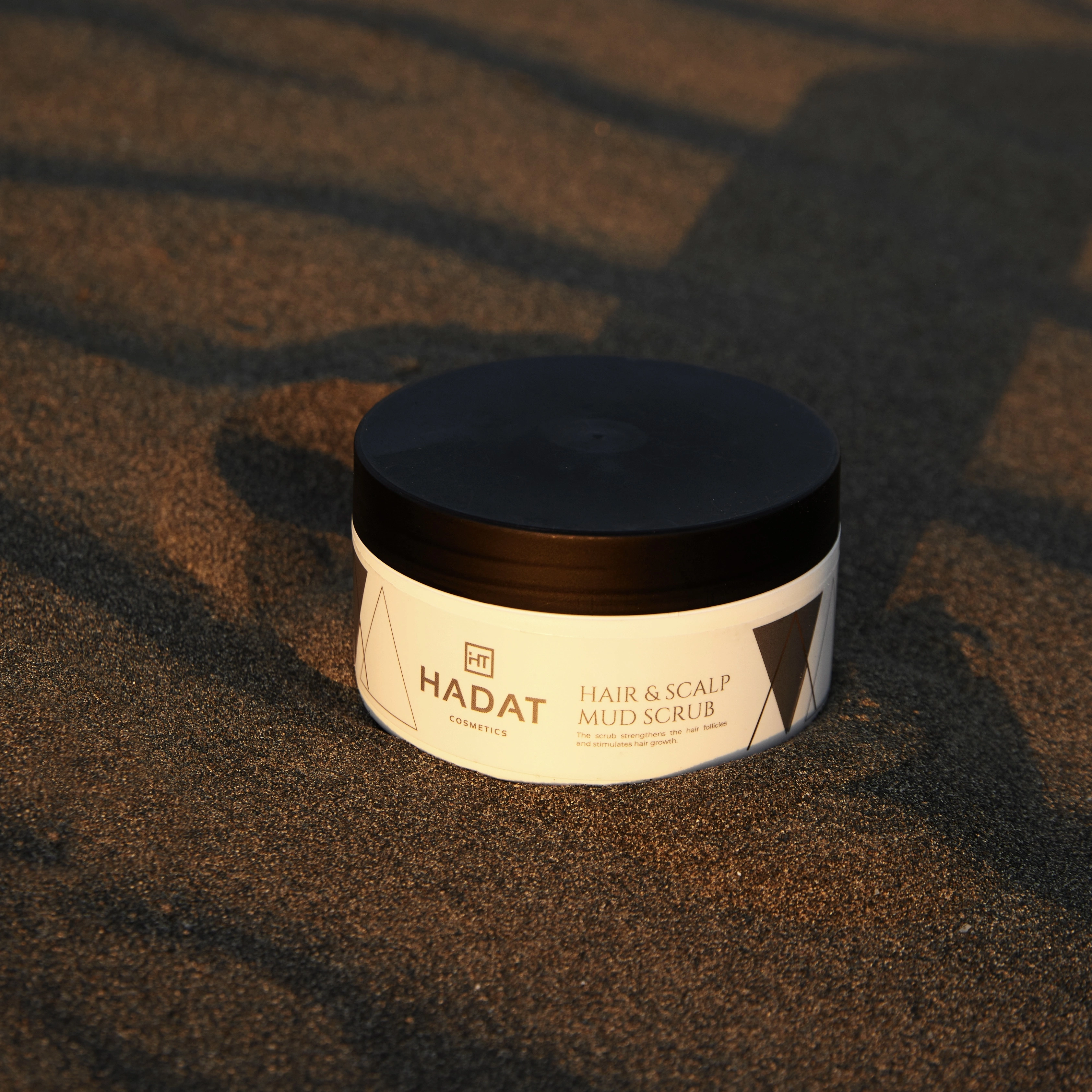 Hadat Hair & Scalp Mud Scrub 300ml  Скраб для волос и кожи головы 300мл