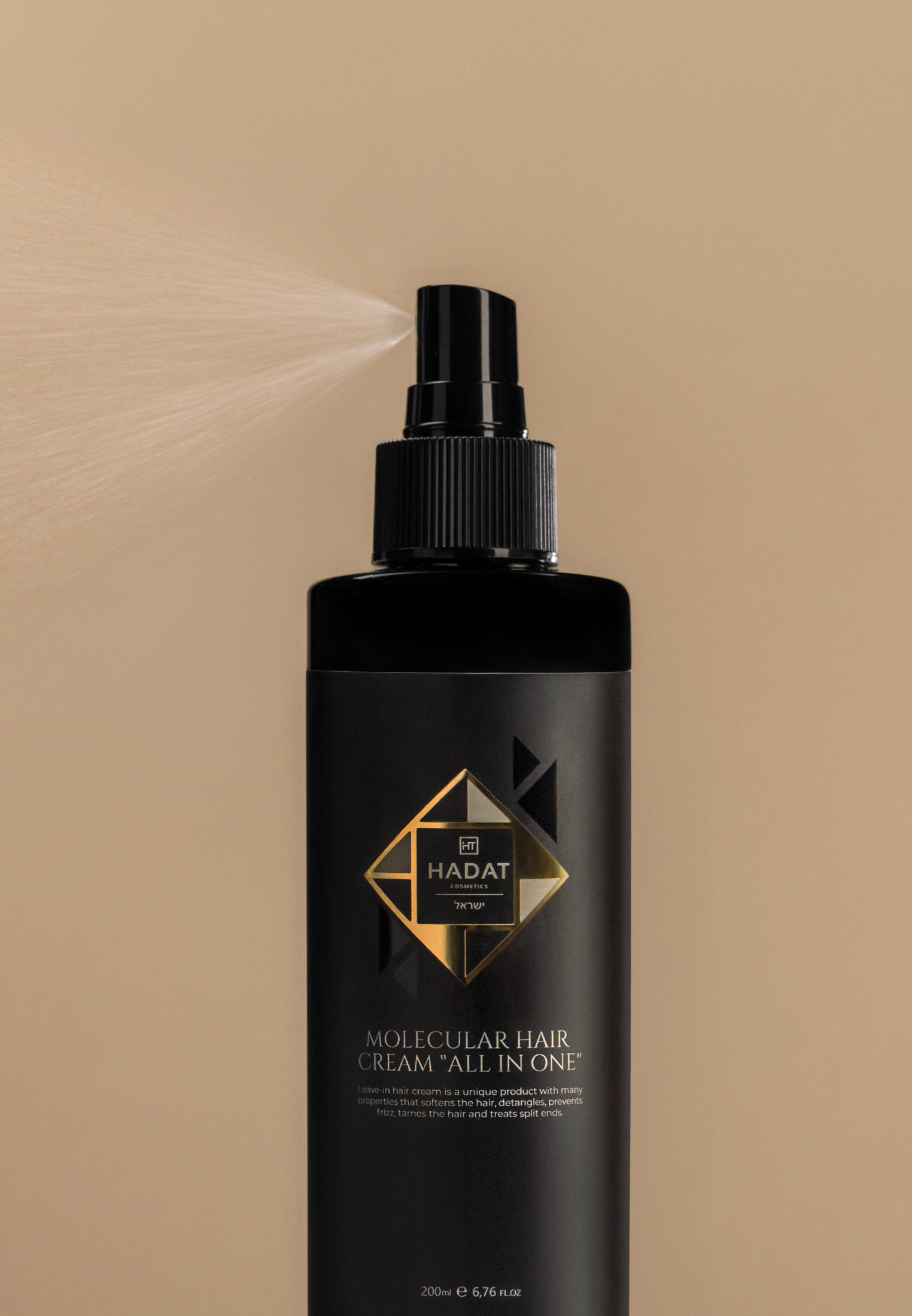 Hadat  molecular hair cream All in one крем для волос