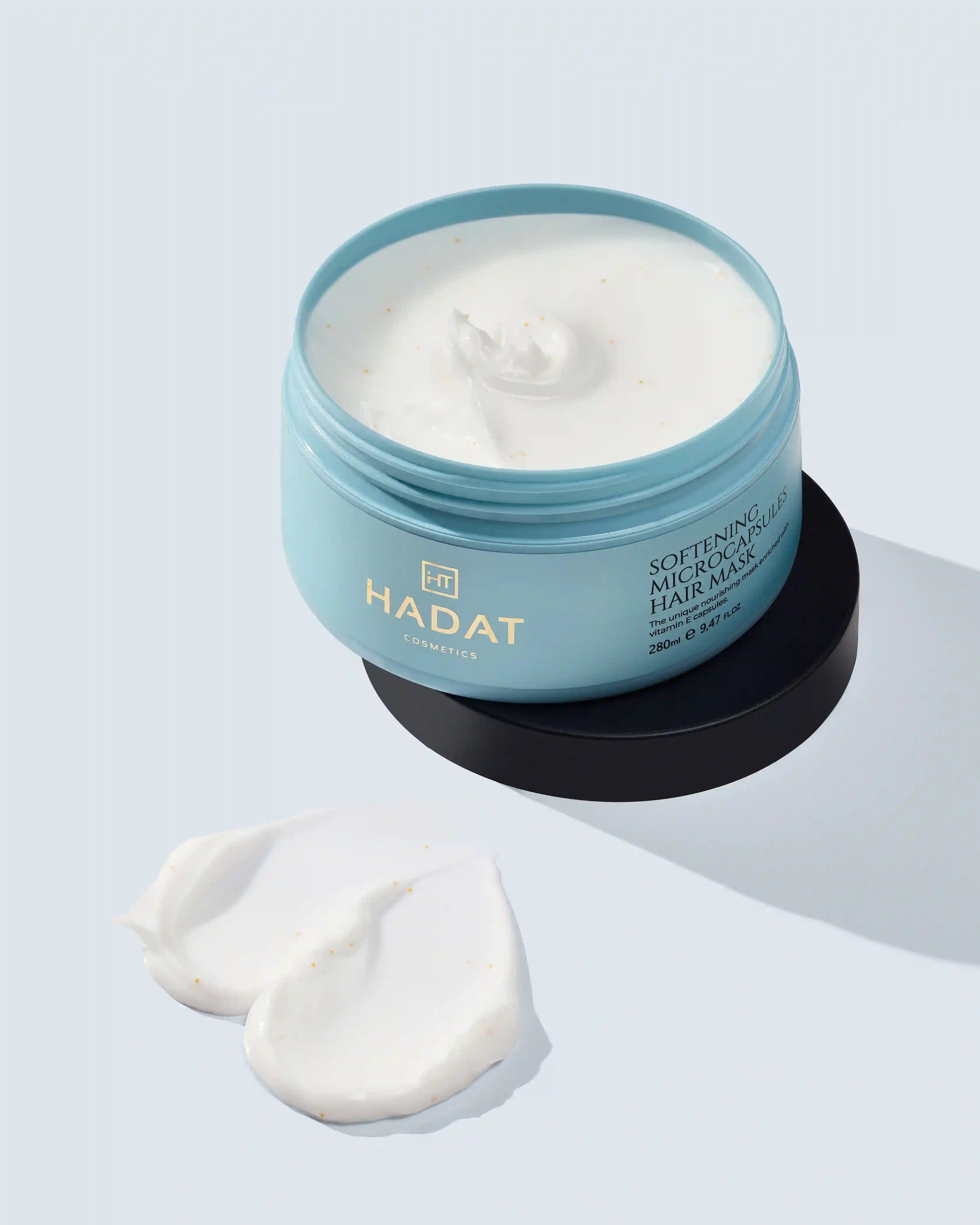 Hadat sooftening microcapsules hair mask Смягчающая маска с капсулами 280мл