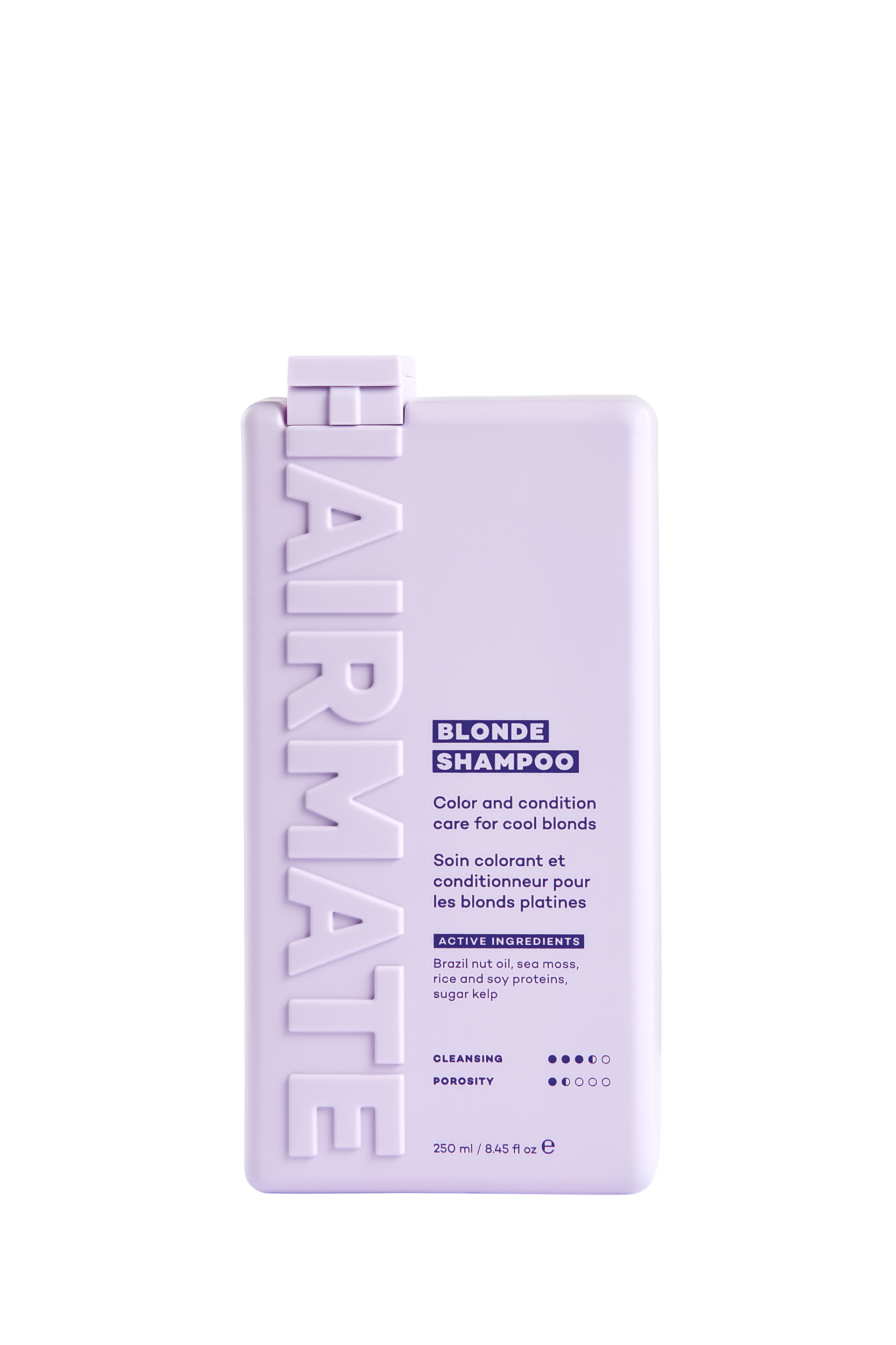 Hairmate Blonde Shampoo 250ml - фиолетовый шампунь для обесцвеченных и окрашенных волос