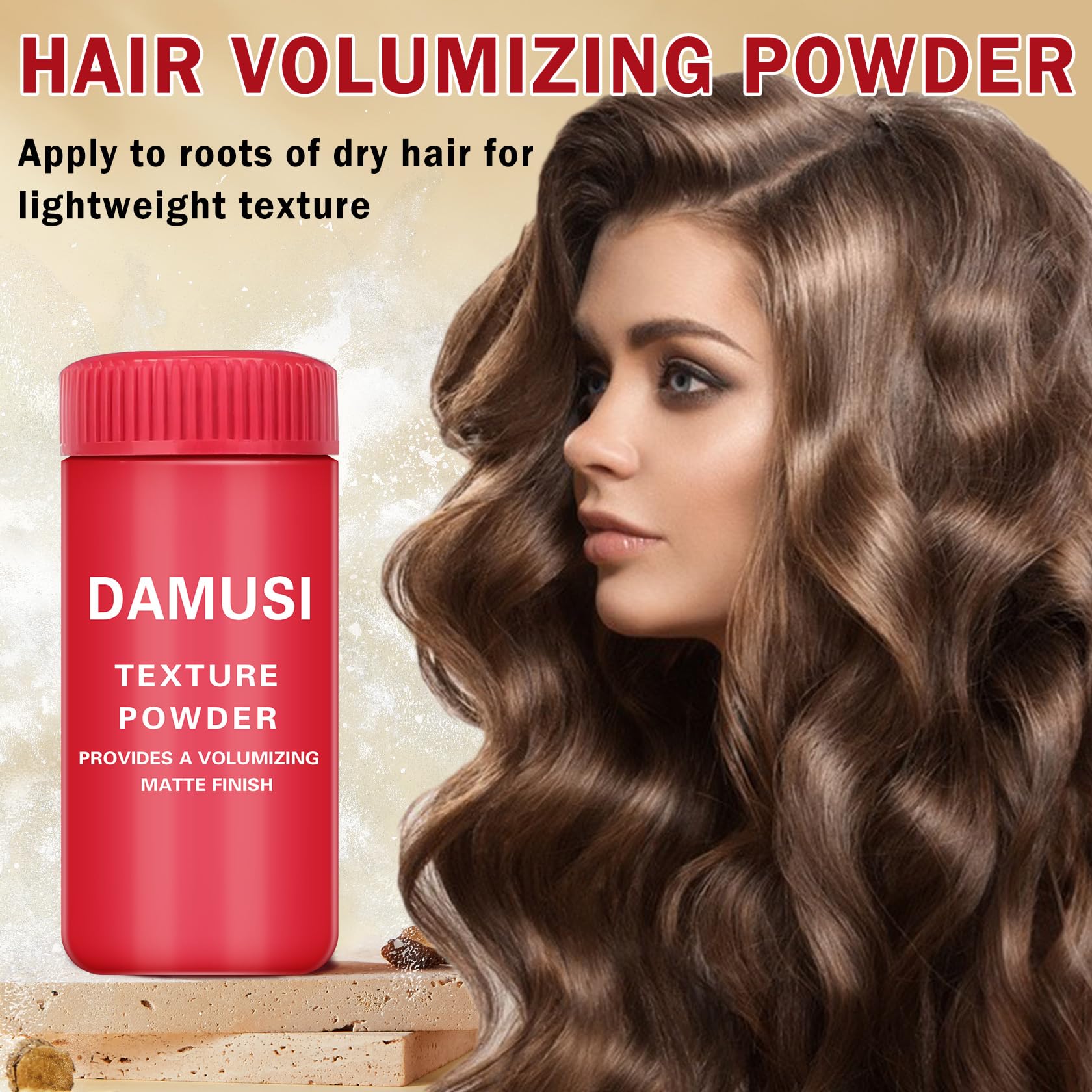 Hairmate Coco Dust powder with dry powder 7g- пудра для придания объема с эффектом сухого шампуня