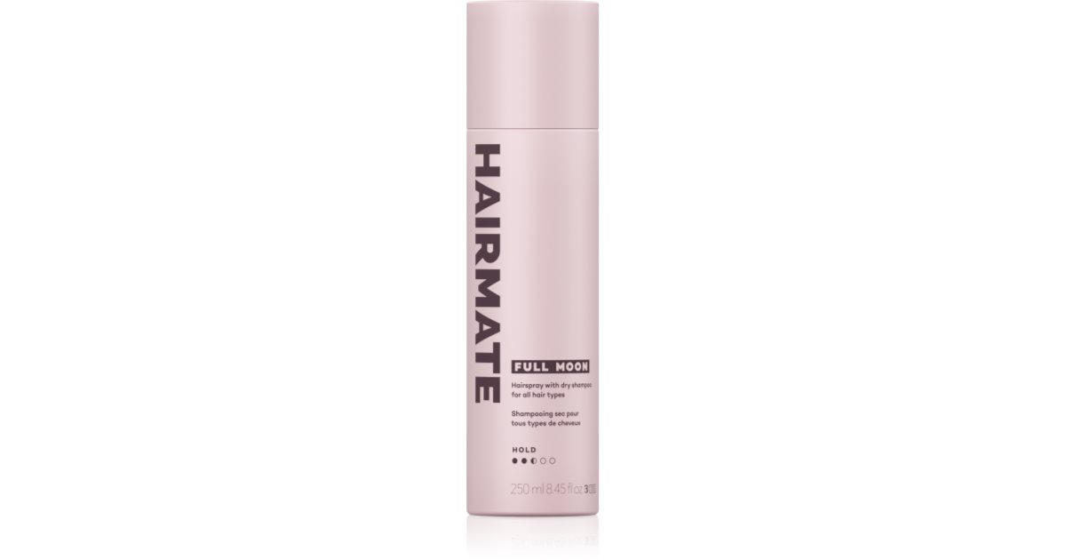 Hairmate Full Moon 250ml - лак для волос и сухой шампунь для всех типов волос