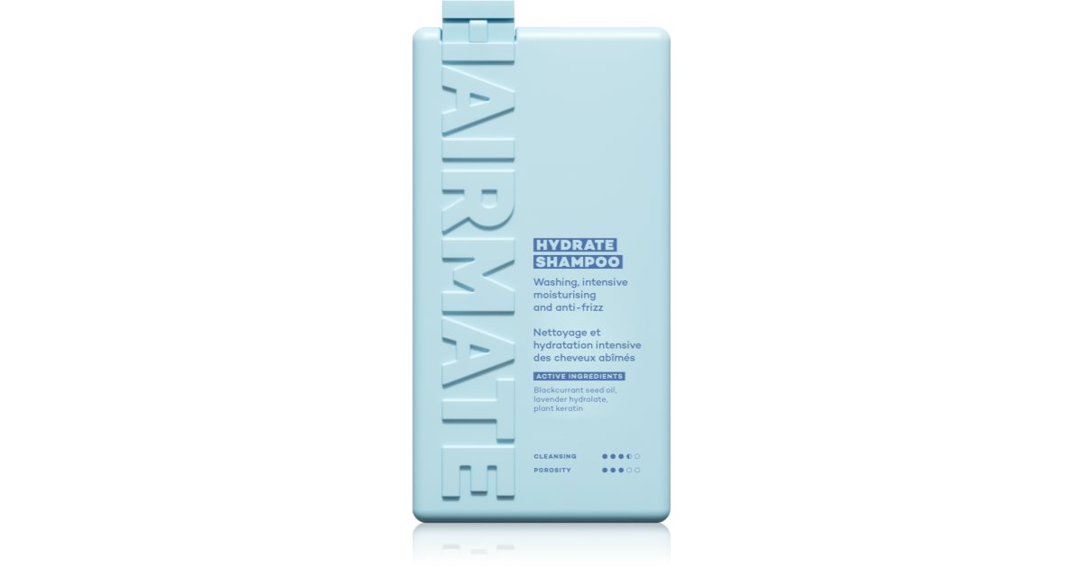Hairmate Hydrate Shampoo 250ml - шампунь для интенсивного увлажнения поврежденных волос