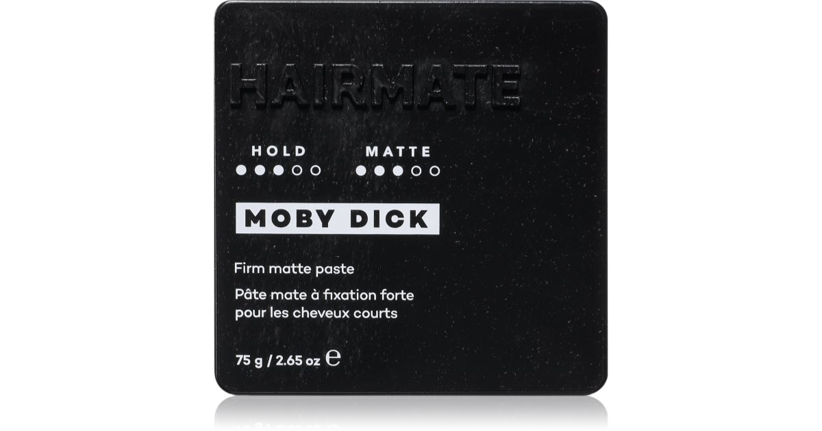 Hairmate Moby Dick paste - матирующий паста сильной фиксации для коротких волос