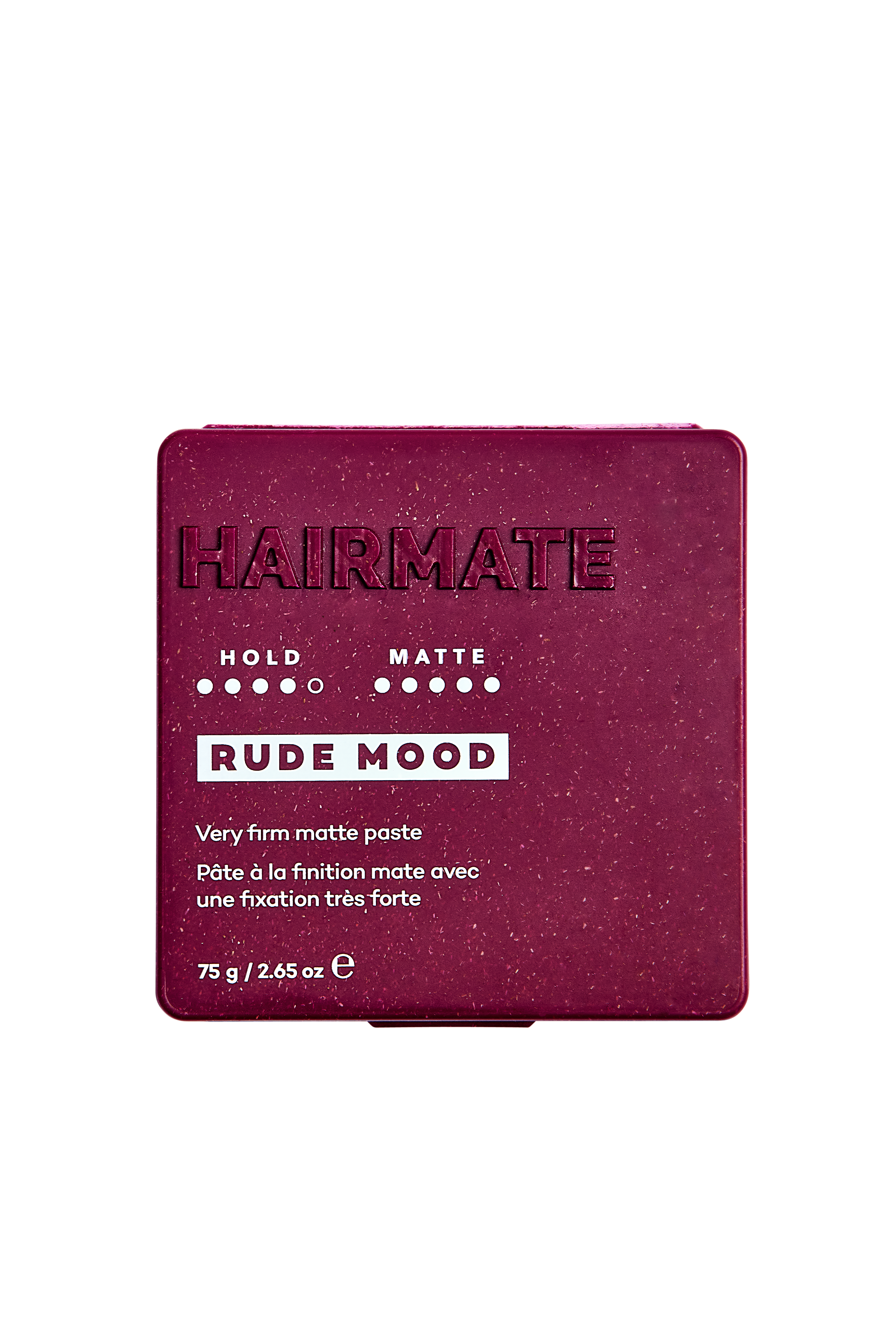 Hairmate Rude Mood paste 75g - матовая паста с очень сильной фиксацией