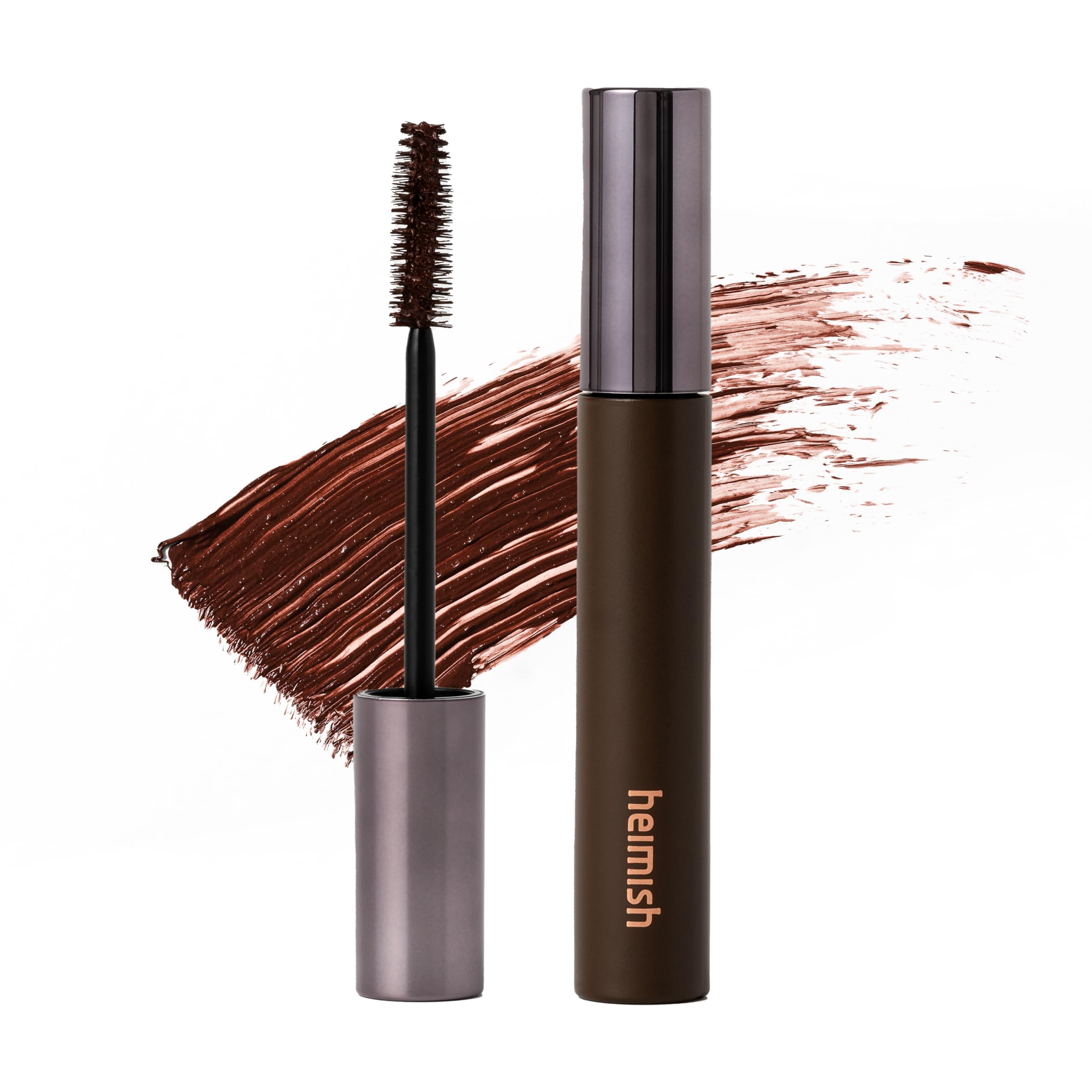 Heimish Dailism Smudge Stop Mascara CURLING Brown