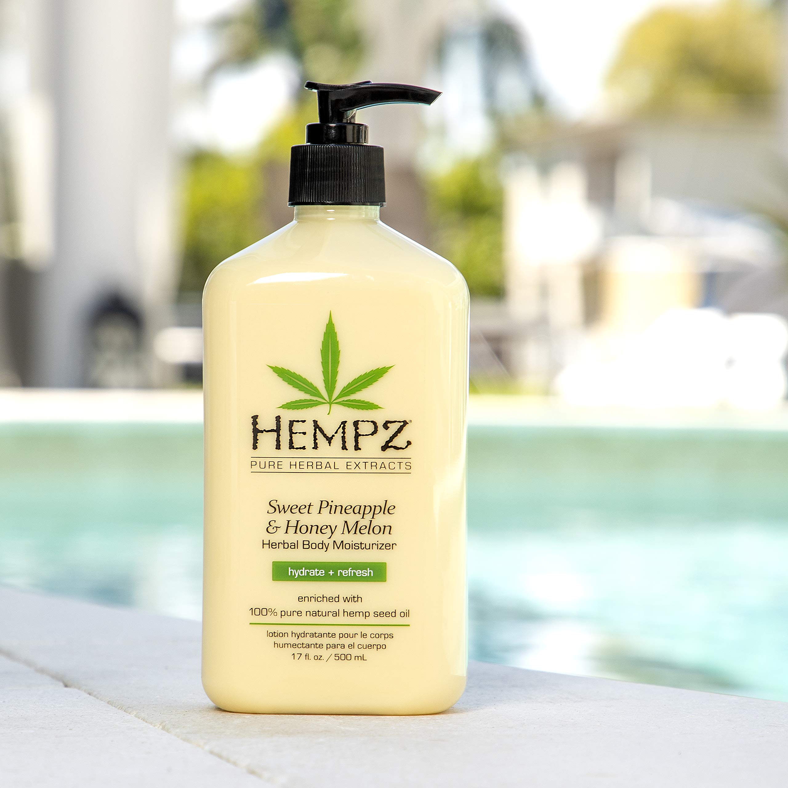 Hempz Body Cream Sweet Pineapple & Honey Melon (500
