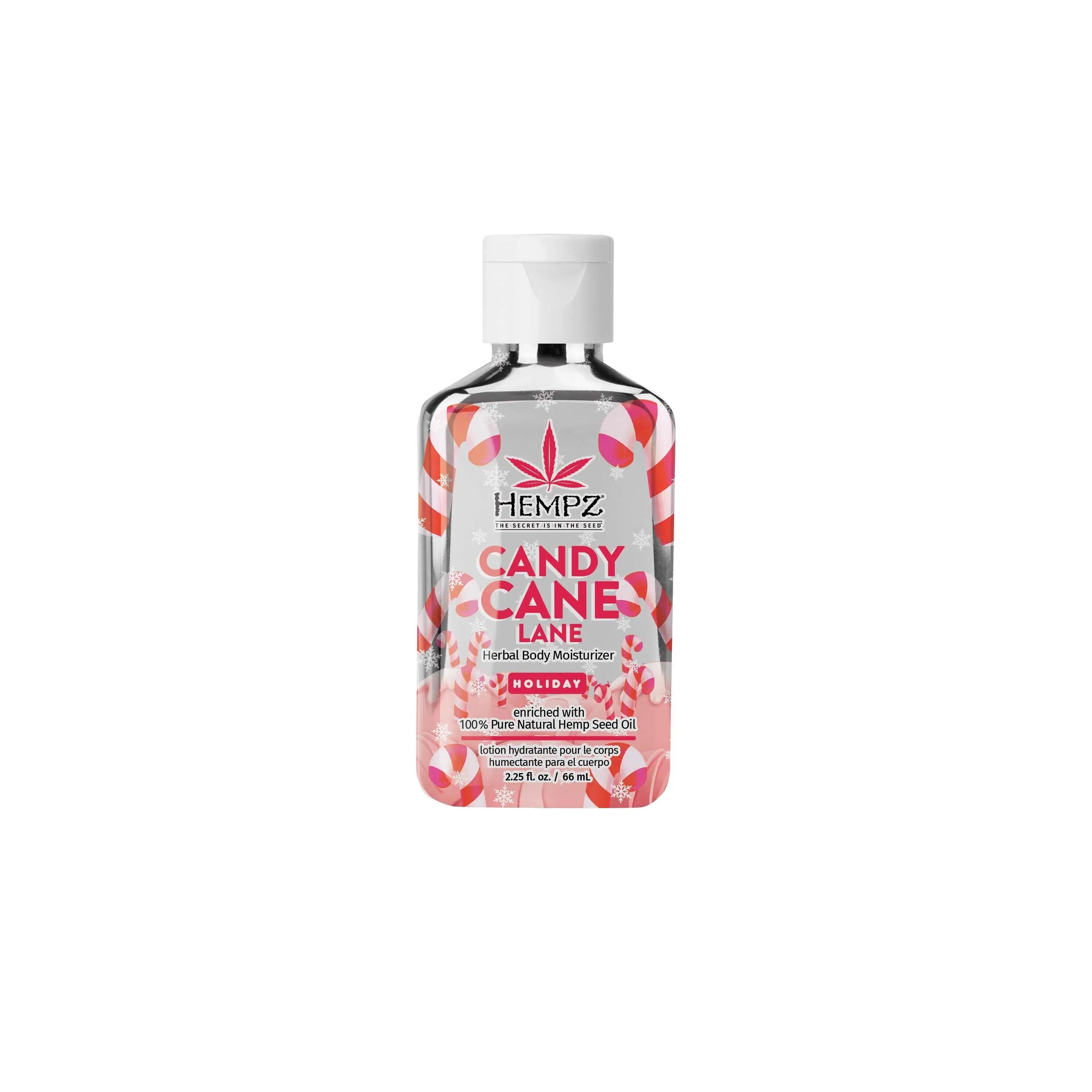 Hempz candy cane lane mini 66ml