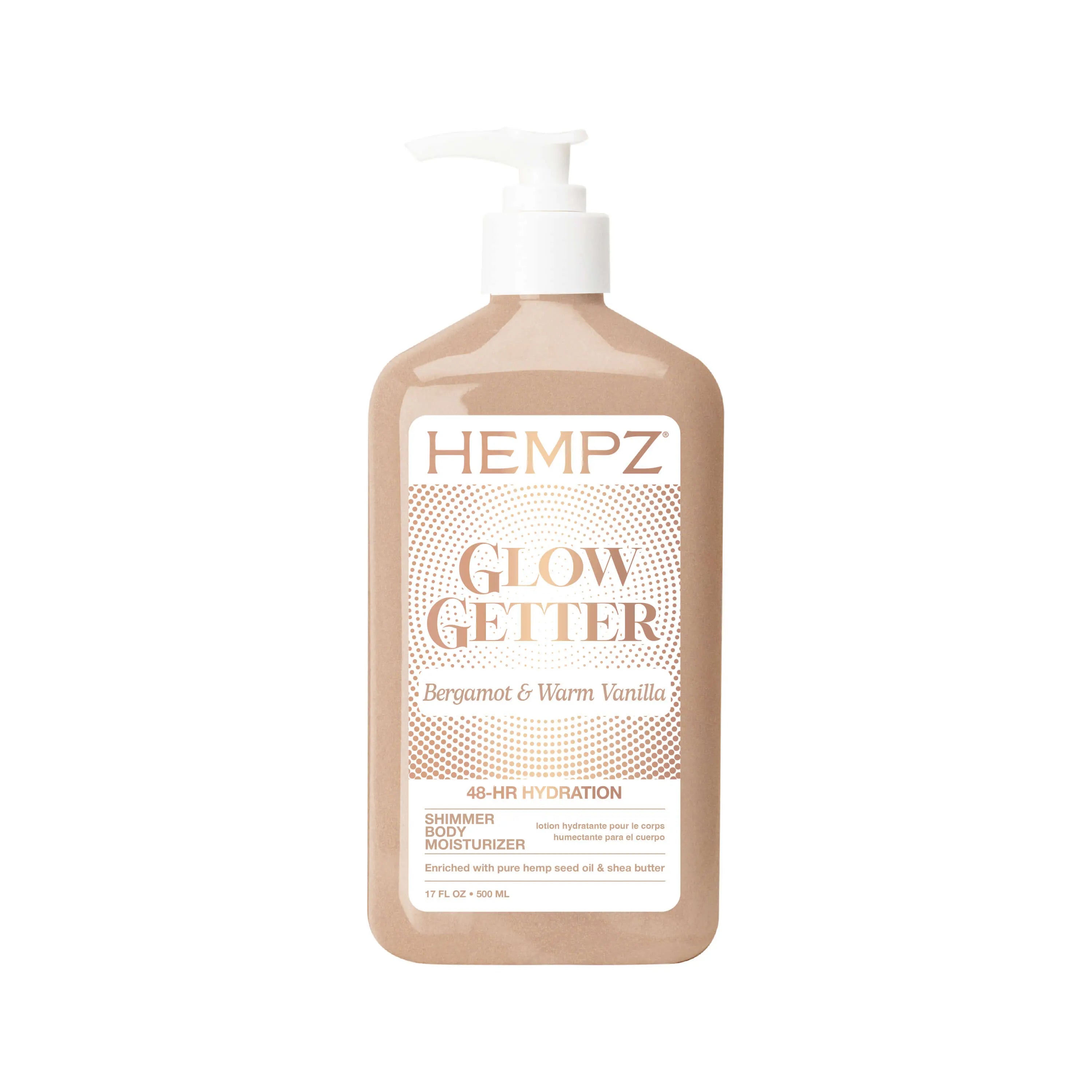 Hempz Glow Getter Body Moisturiser
