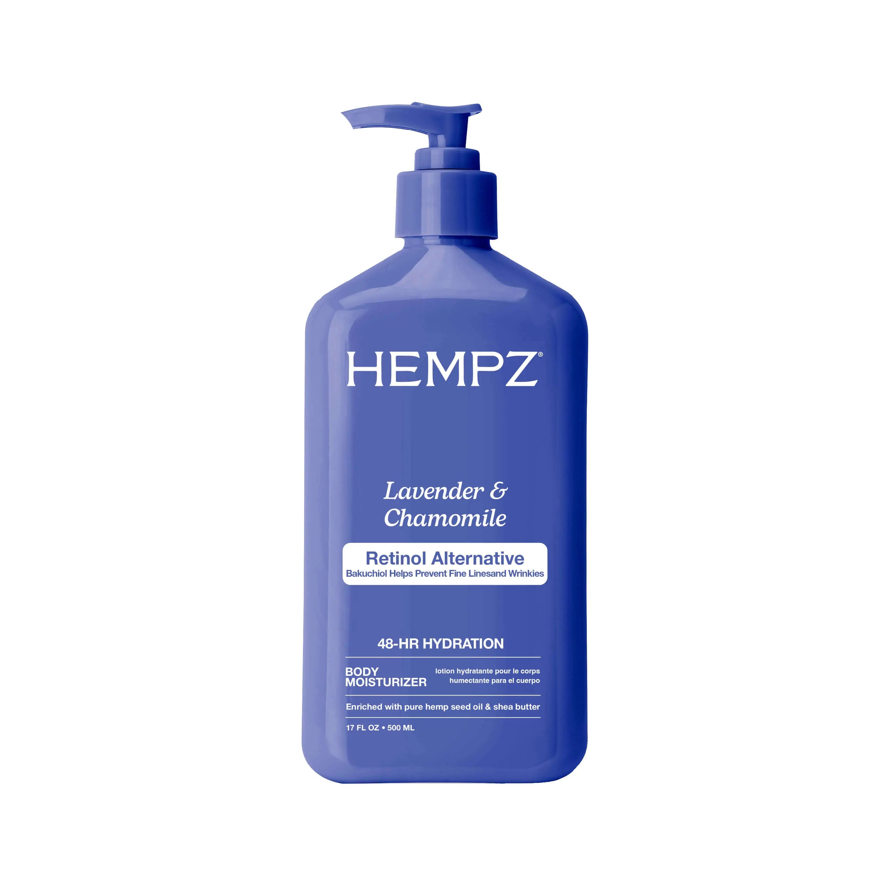 Hempz  Lavender  Chamomile крем для тела с ретинолом