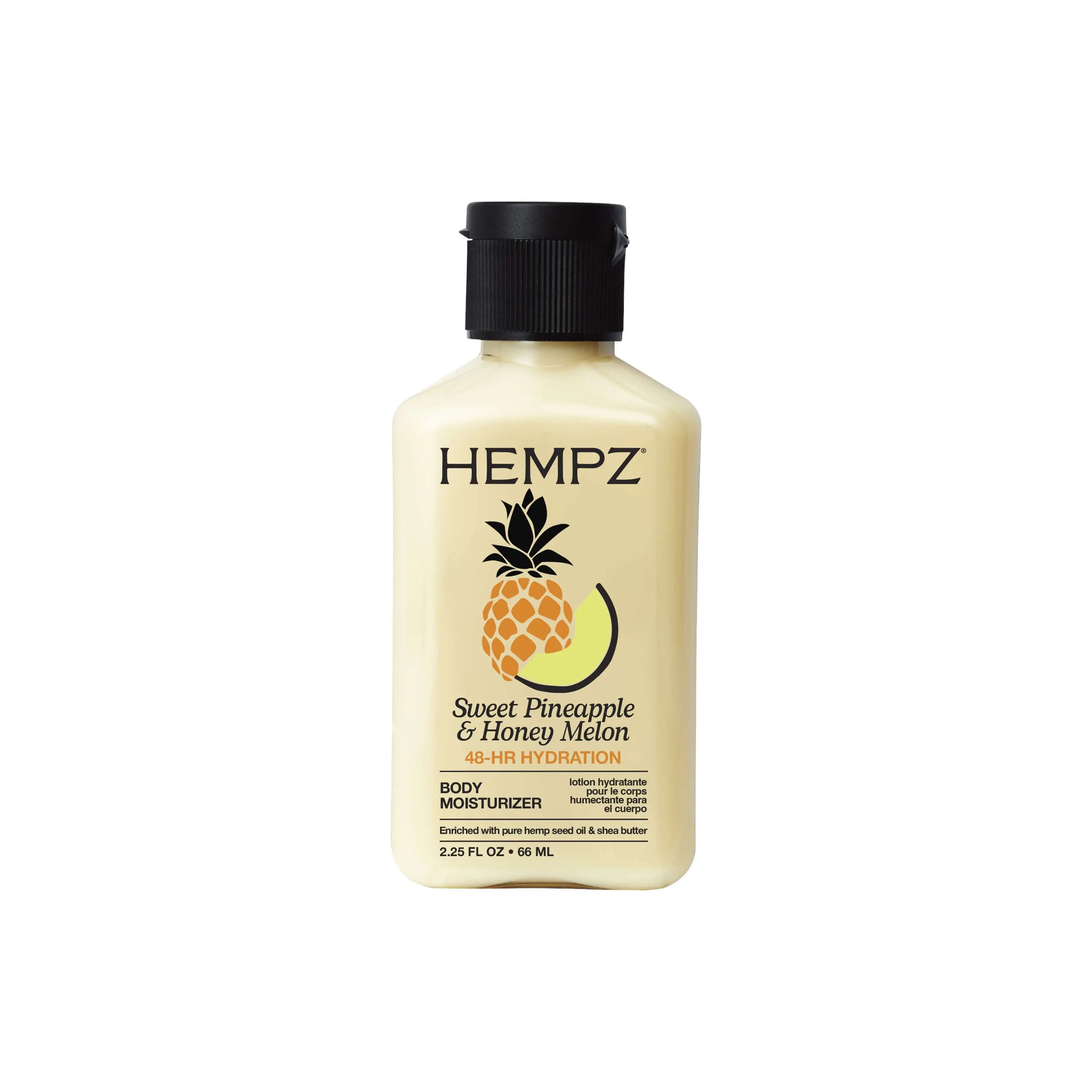 Hempz молочко для тела ананас и медовая дыня / Sweet Pineapple & Honey Melon 500 ml