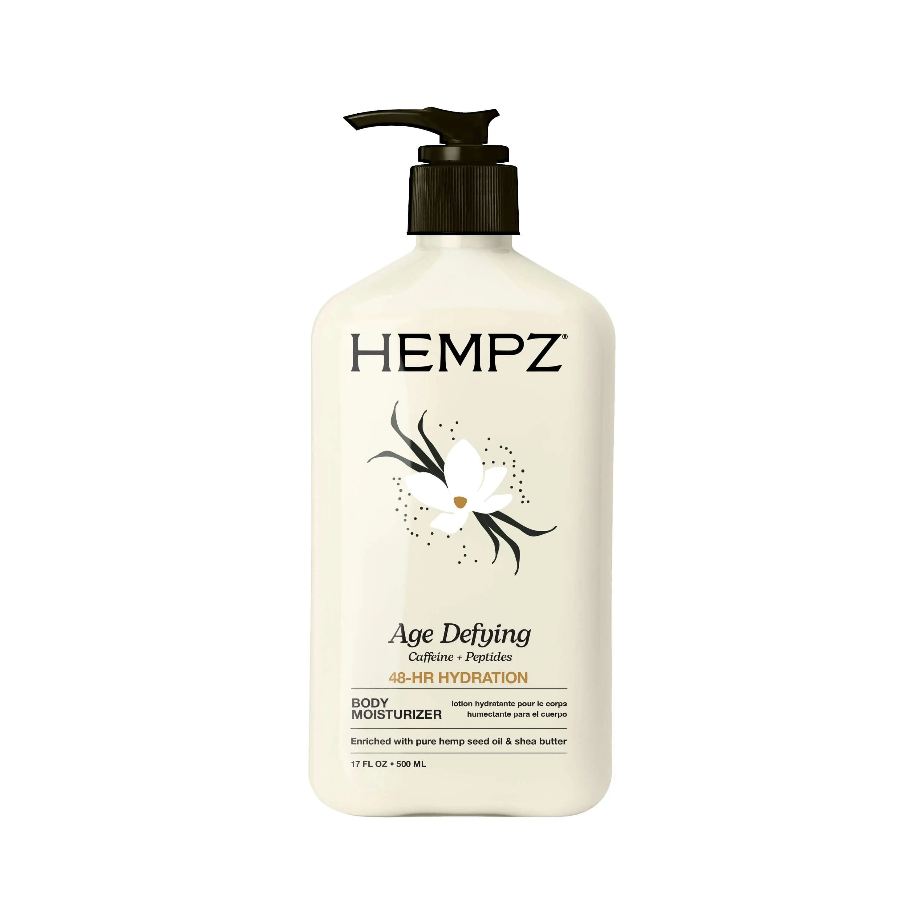 Hempz молочко для тела антивозрастное / Age defying 500ml