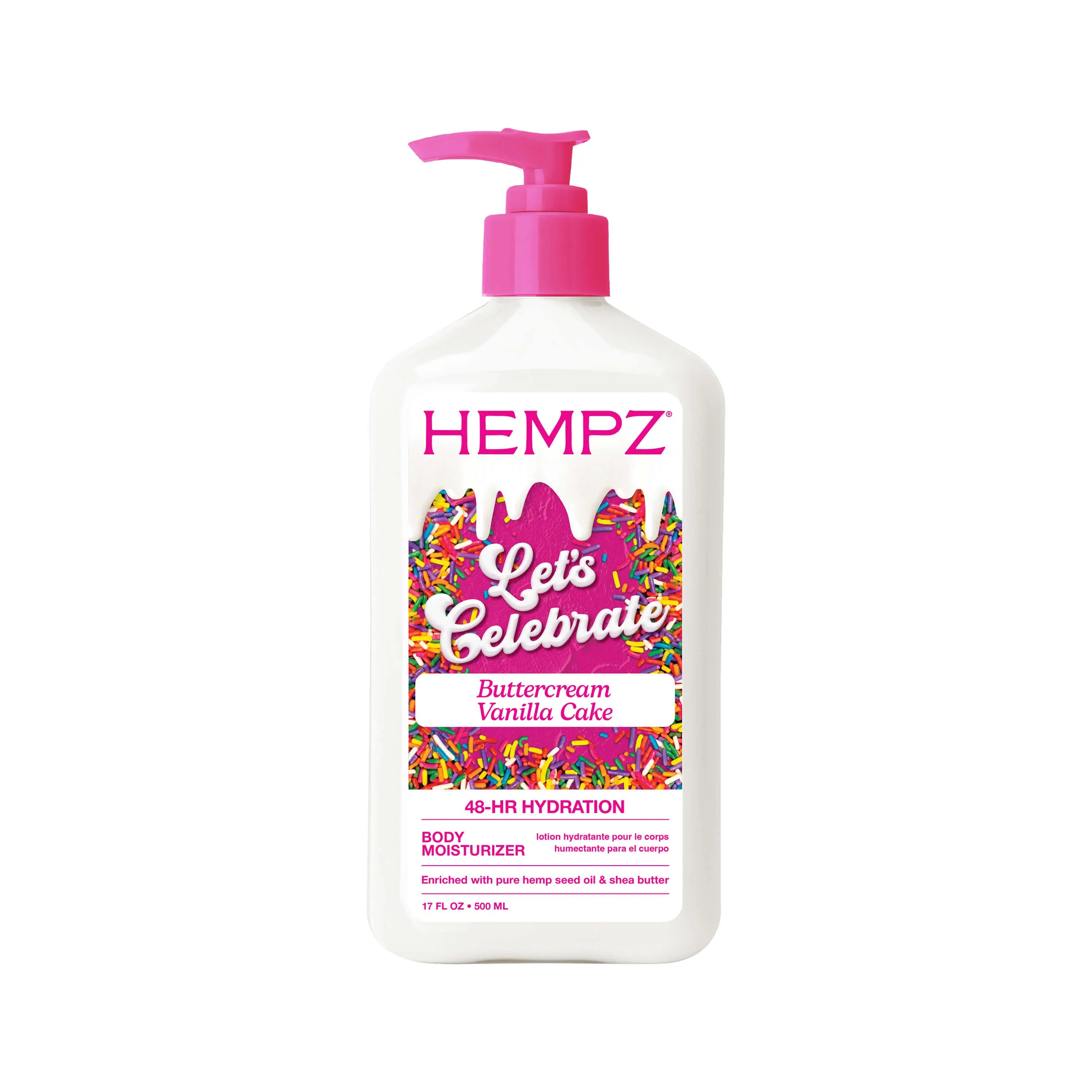HEMPZ Молочко для тела Buttercream Birthday Cake Moisturizer
