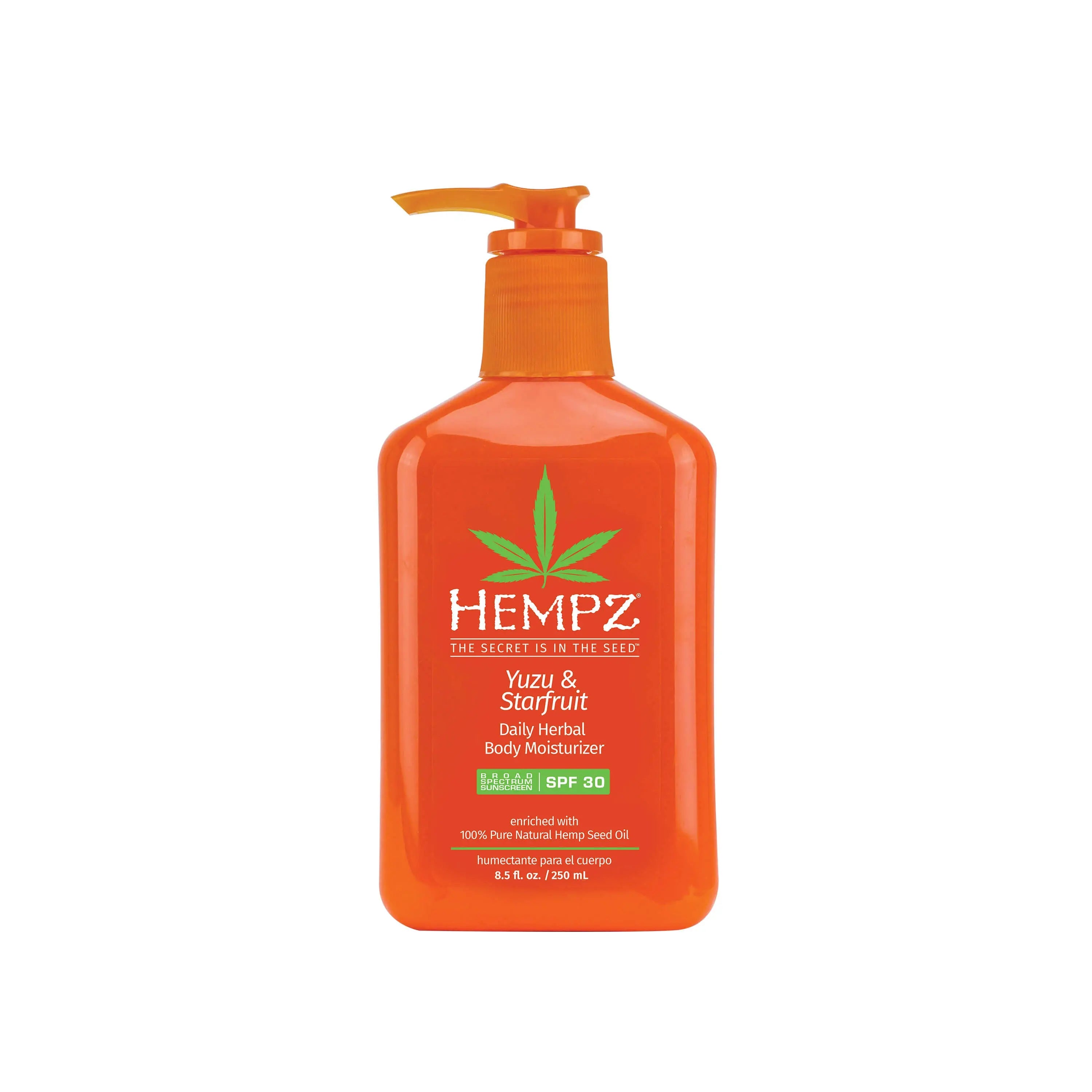 Hempz Молочко для тела цитрус и карамбола / Sparkling citrus & starfruit herbal body Moisturiser 500ml