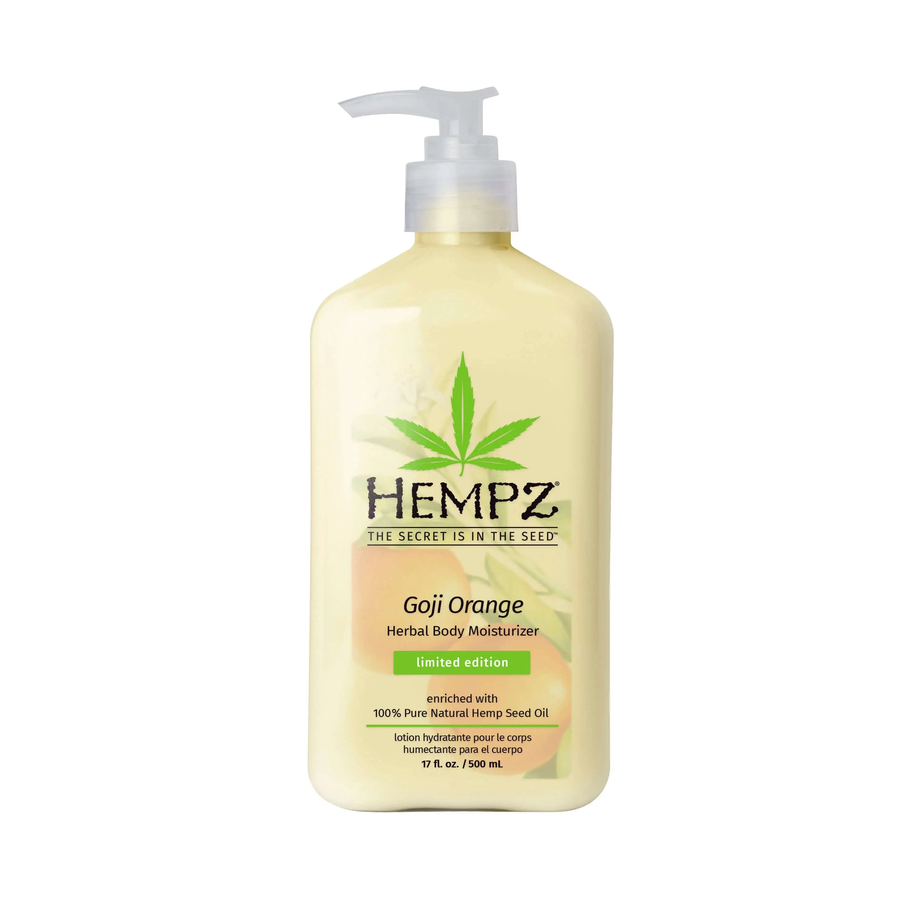 Hempz молочко для тела годжи апельсин лимонад / Goji Orange & Lemonade 500 ml