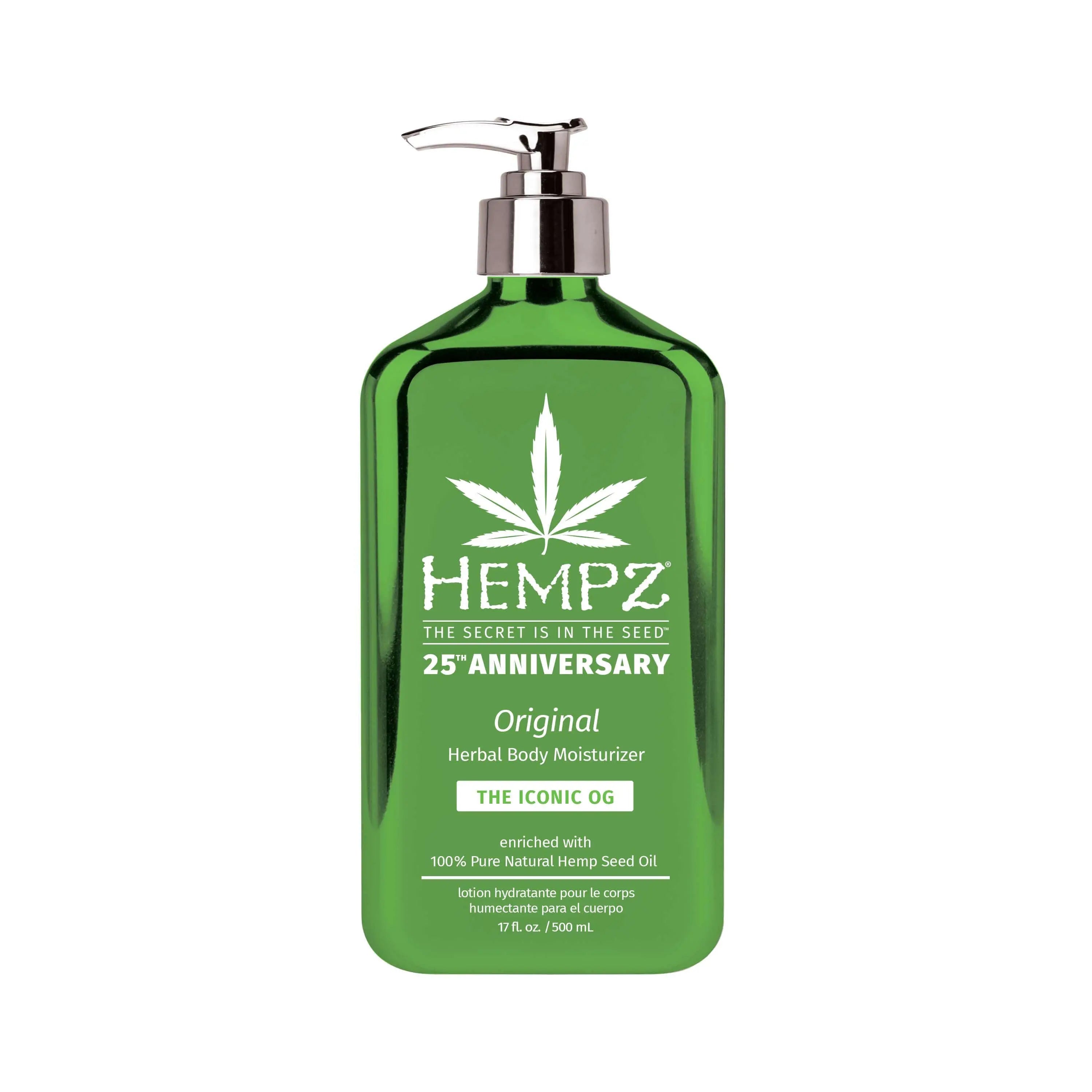 Hempz Молочко для тела Оригинальное /Original herbal body Moisturiser 500ml