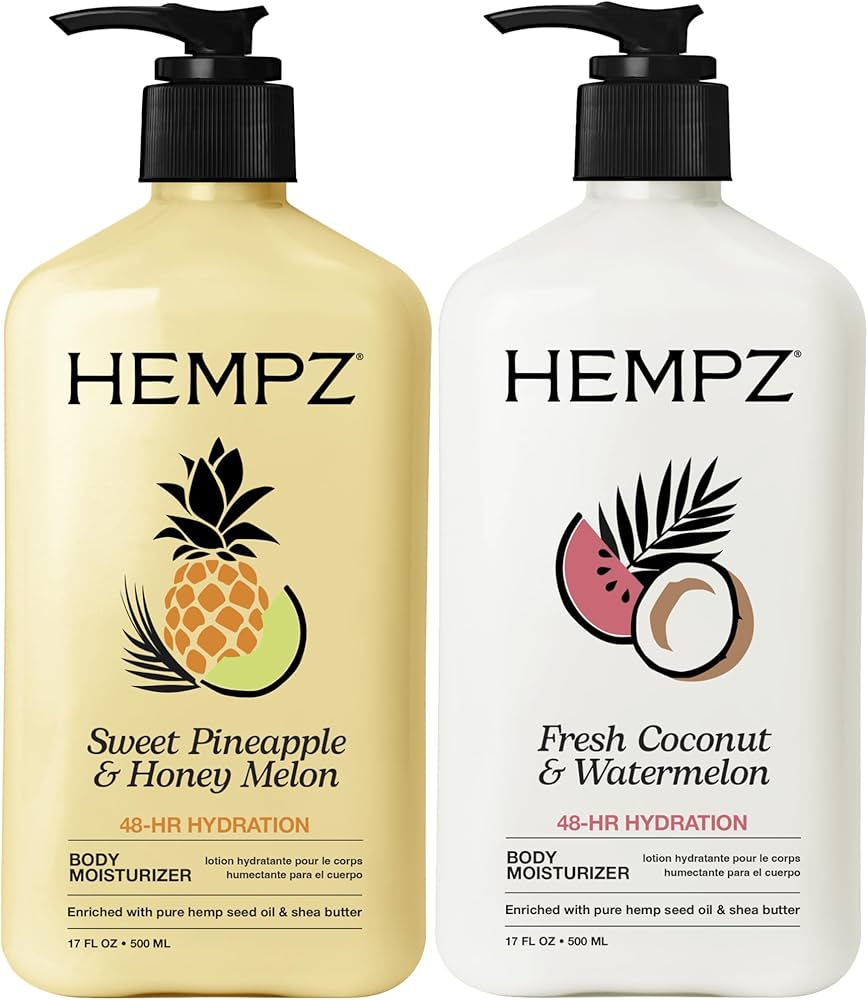 Hempz молочко для тела пикантный микс /Sweet And Zesty 500 ml