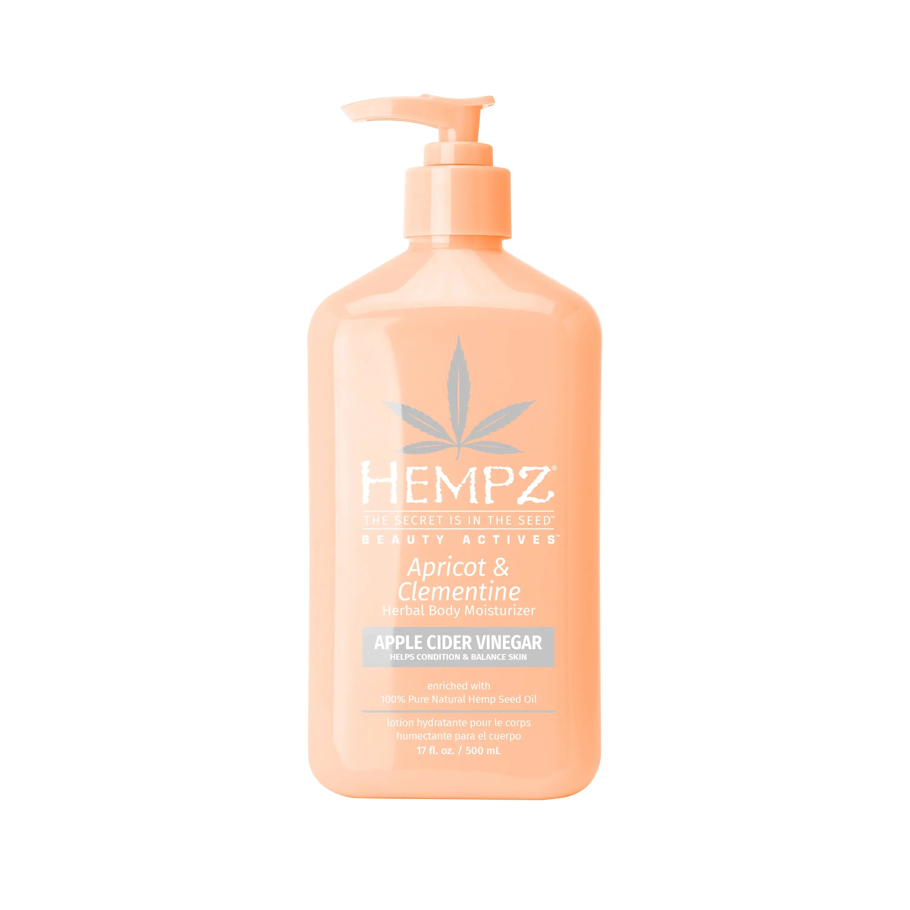 Hempz Молочко для тела разглаживающее Абрикос и  Клементин / Apricot & Clementine Smoothing Herbal Body  Moisturizer (500ml)