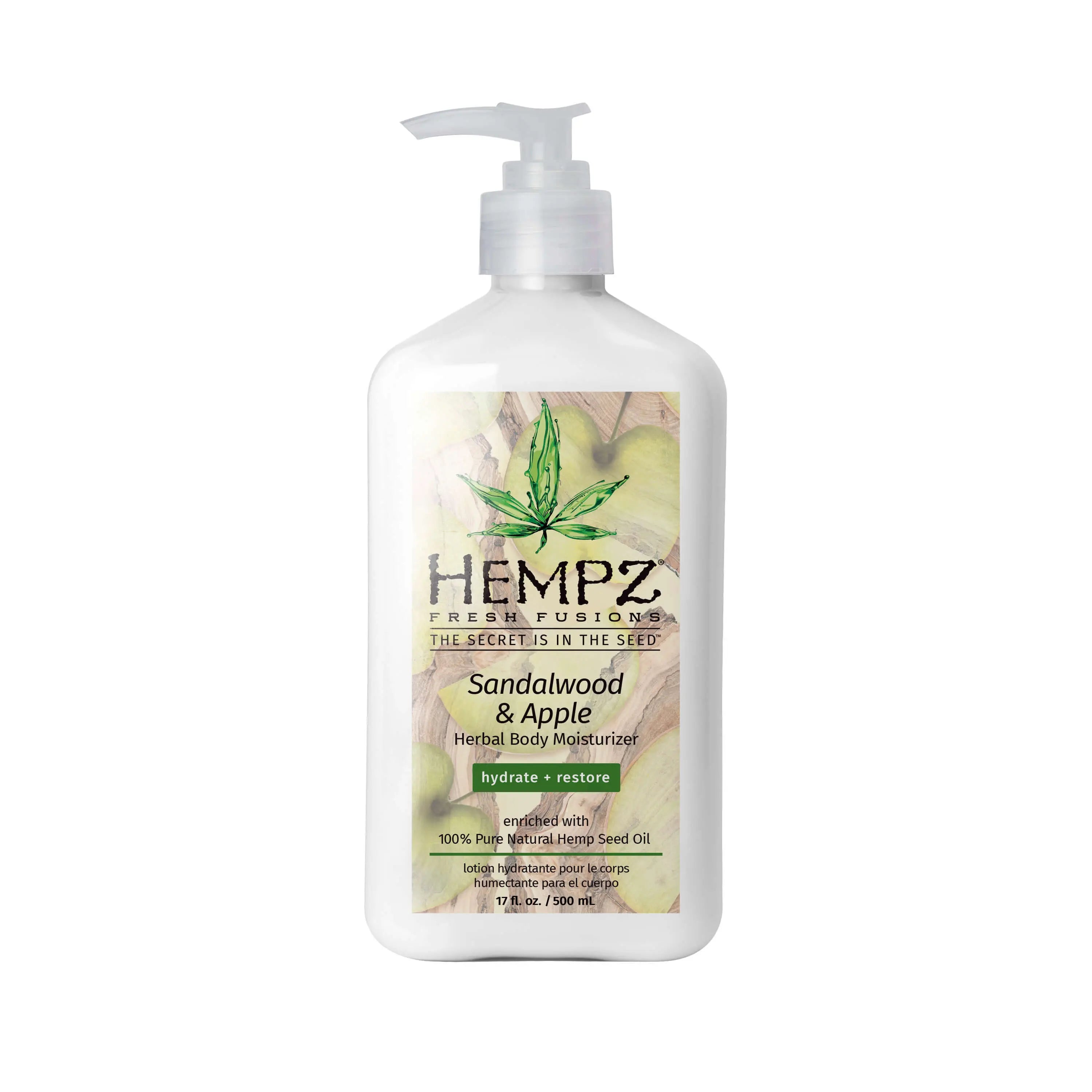 Hempz молочко для тела сандал и яблоко /Sandalwood & Apple 500ml