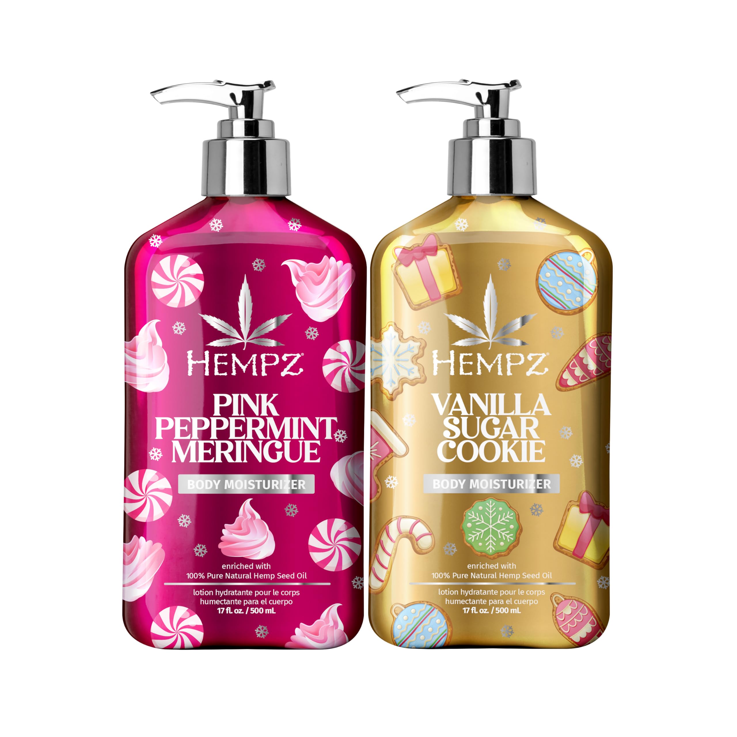 HEMPZ Молочко для тела Sweet Peppermint & Sugar Plum Body Cream