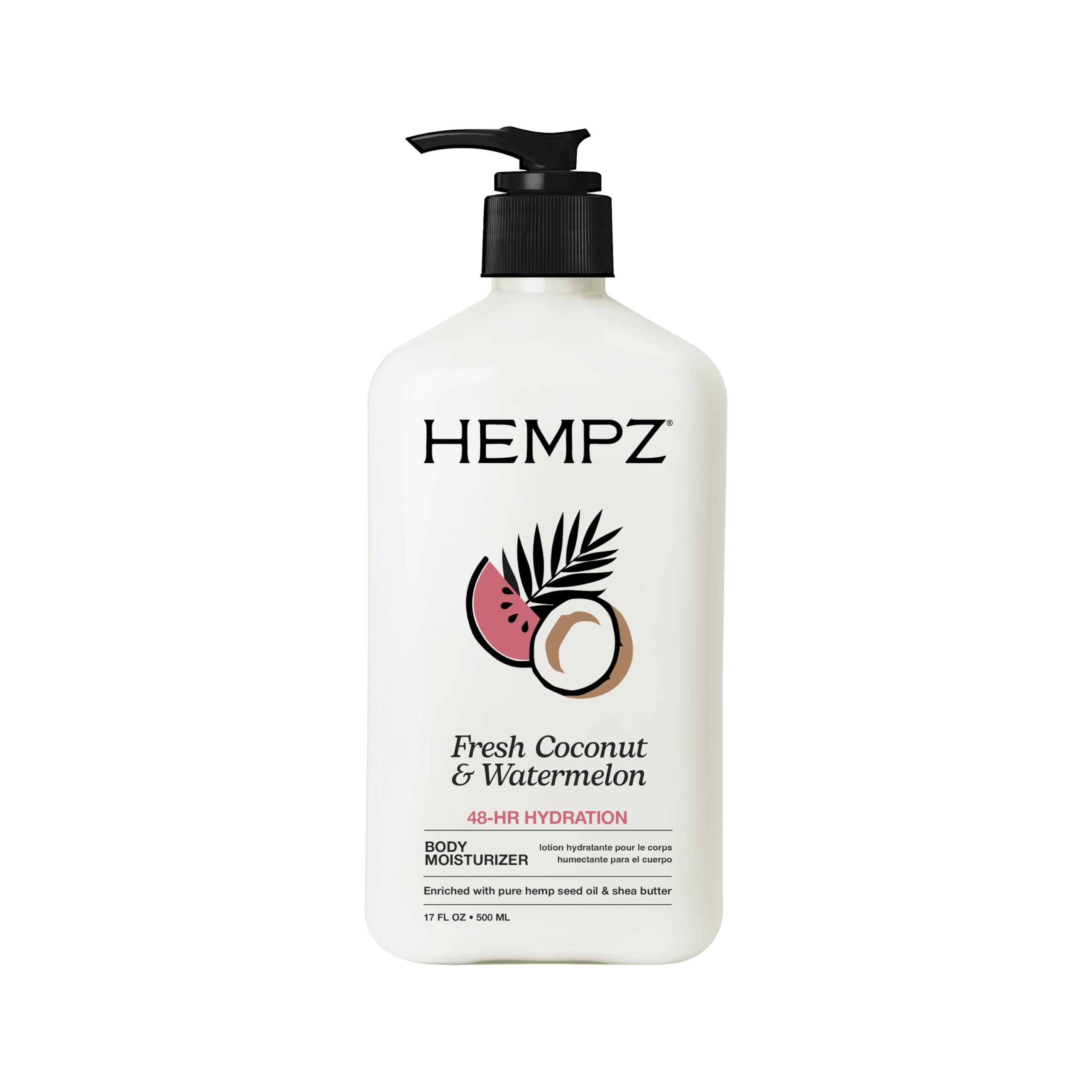 HEMPZ Молочко для тела Sweet Silky 500ml