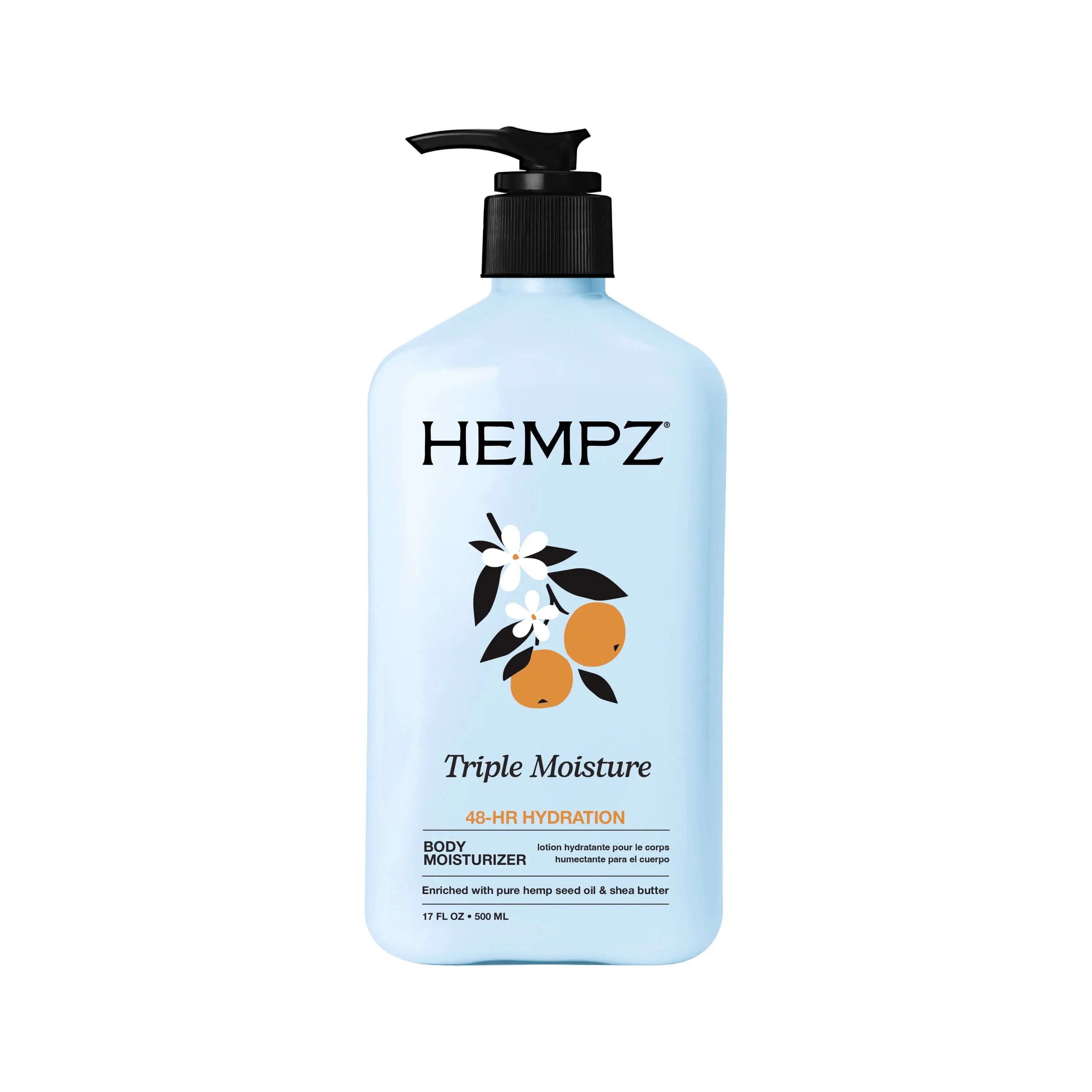 Hempz Молочко для тела Тройное увлажнение / Herbal body triple moisture 500ml