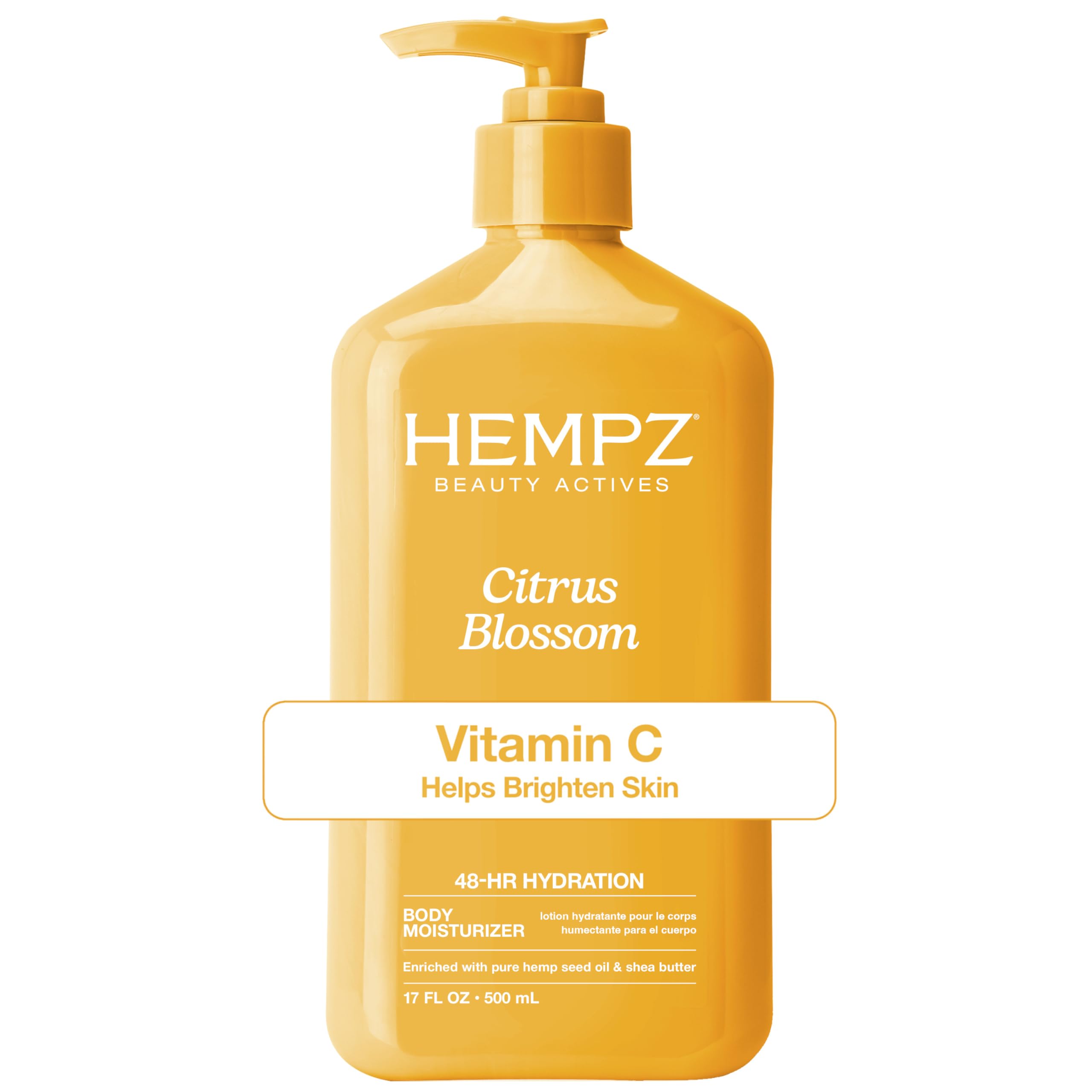 Hempz молочко для тела успокаивающий микс / Calm And Citrusy 500 ml