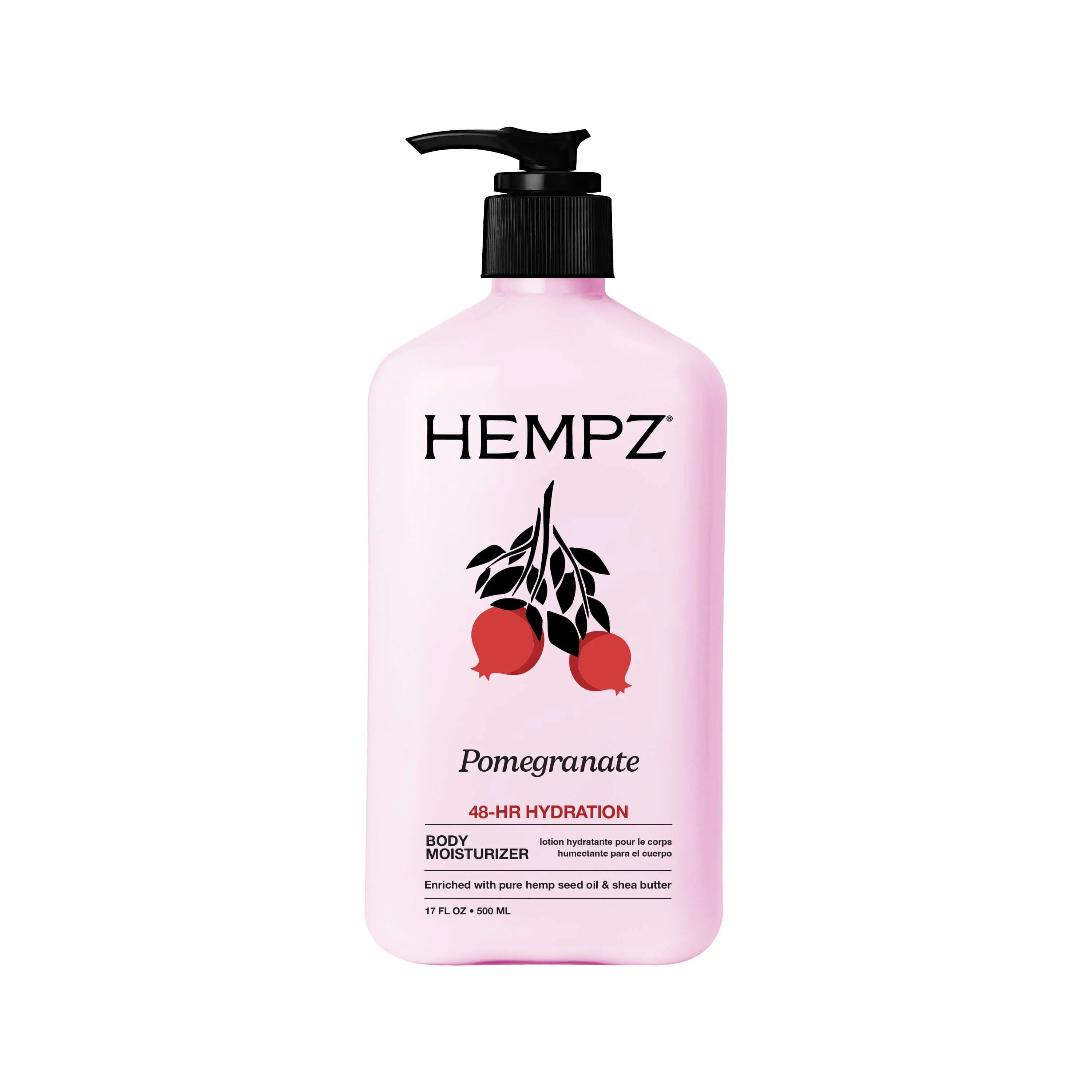Hempz Молочко для тела увлажняющее Гранат / Pomegranate Herbal Body Moisturizer 500ml