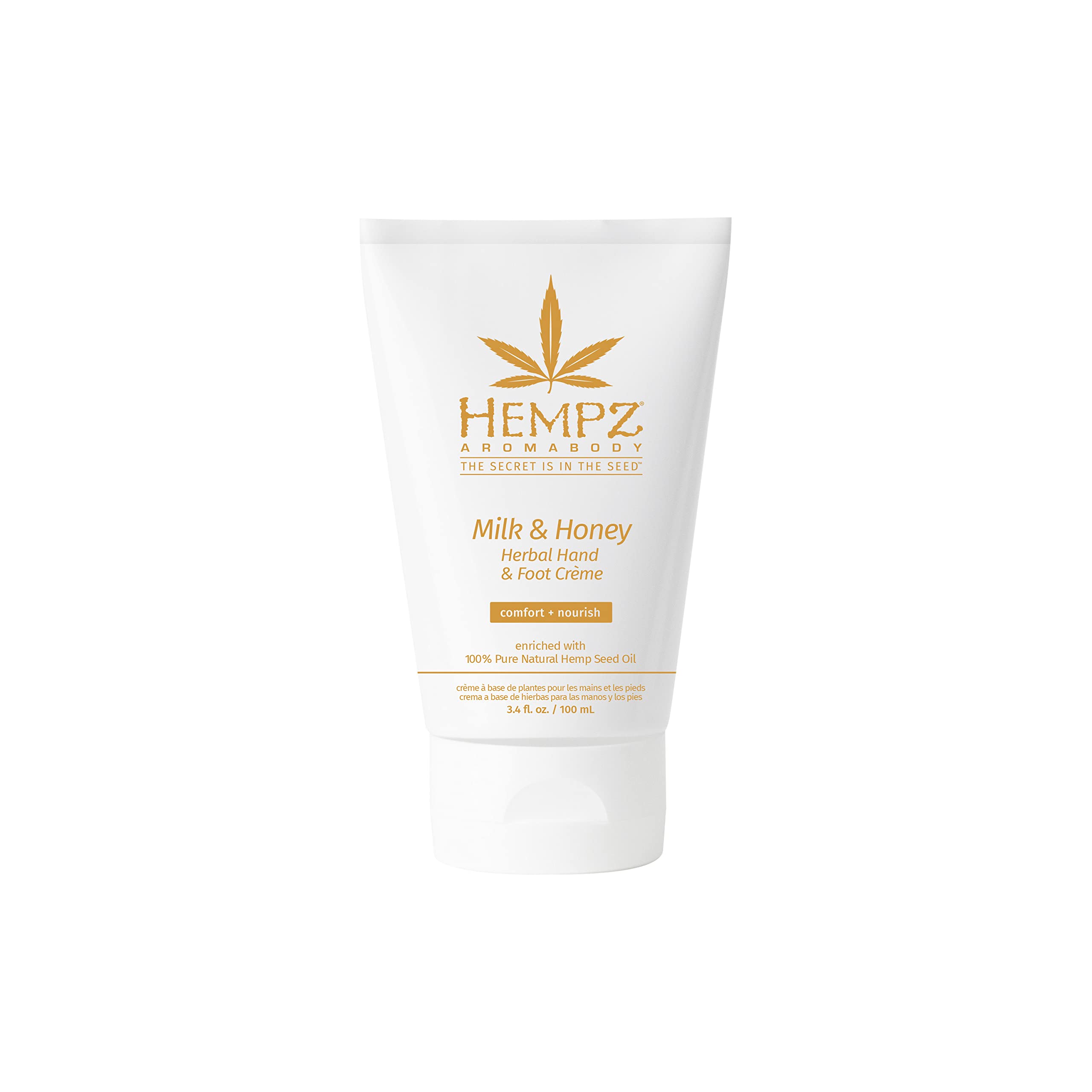 Hempz Молочко для тела увлажняющее Молоко и Мёд / Milk & Honey Herbal Body Moisturizer 500ml