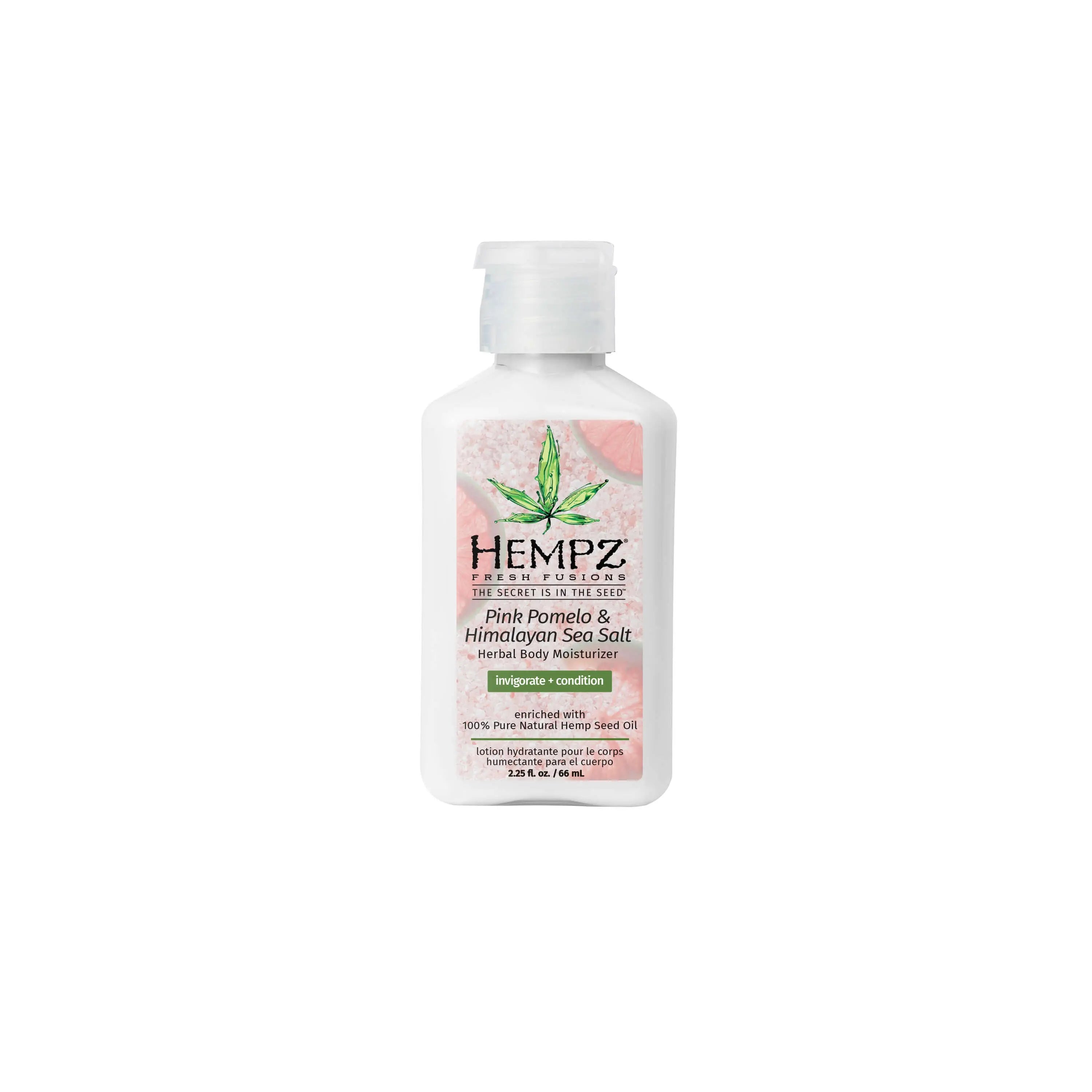 Hempz Молочко для тела увлажняющее Помело и Гималайская соль / Pink Pomelo & Himalayan Sea Salt Herbal Body Moisturizer 500ml