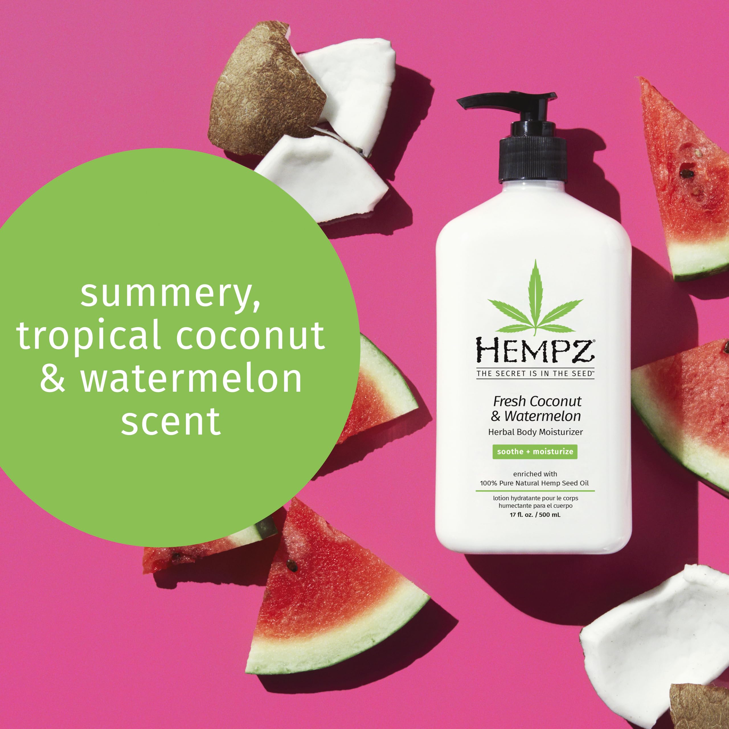 Hempz Молочко Fresh Coconut & Watermelon Herbal