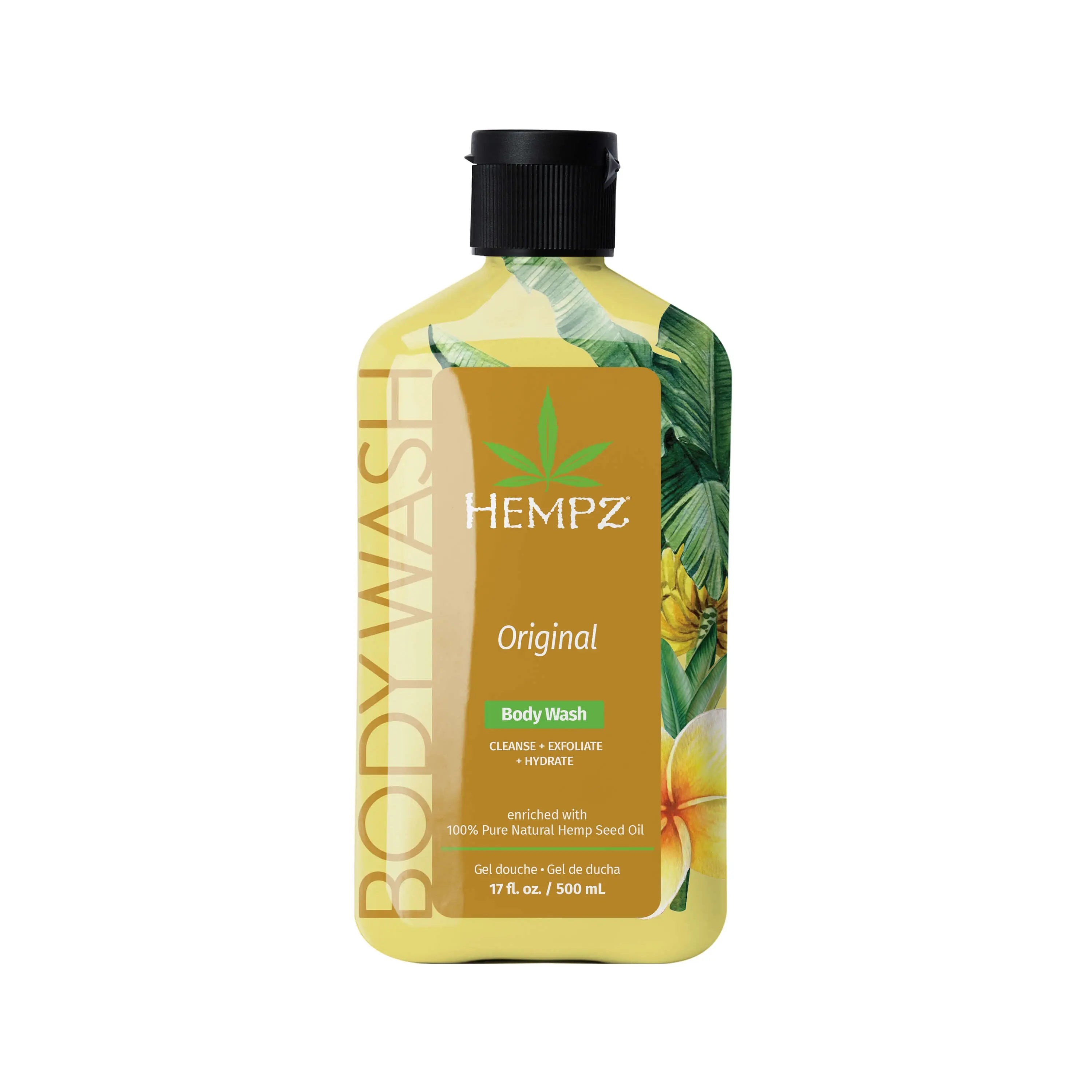 Hempz Original Floral Banana Body Wash