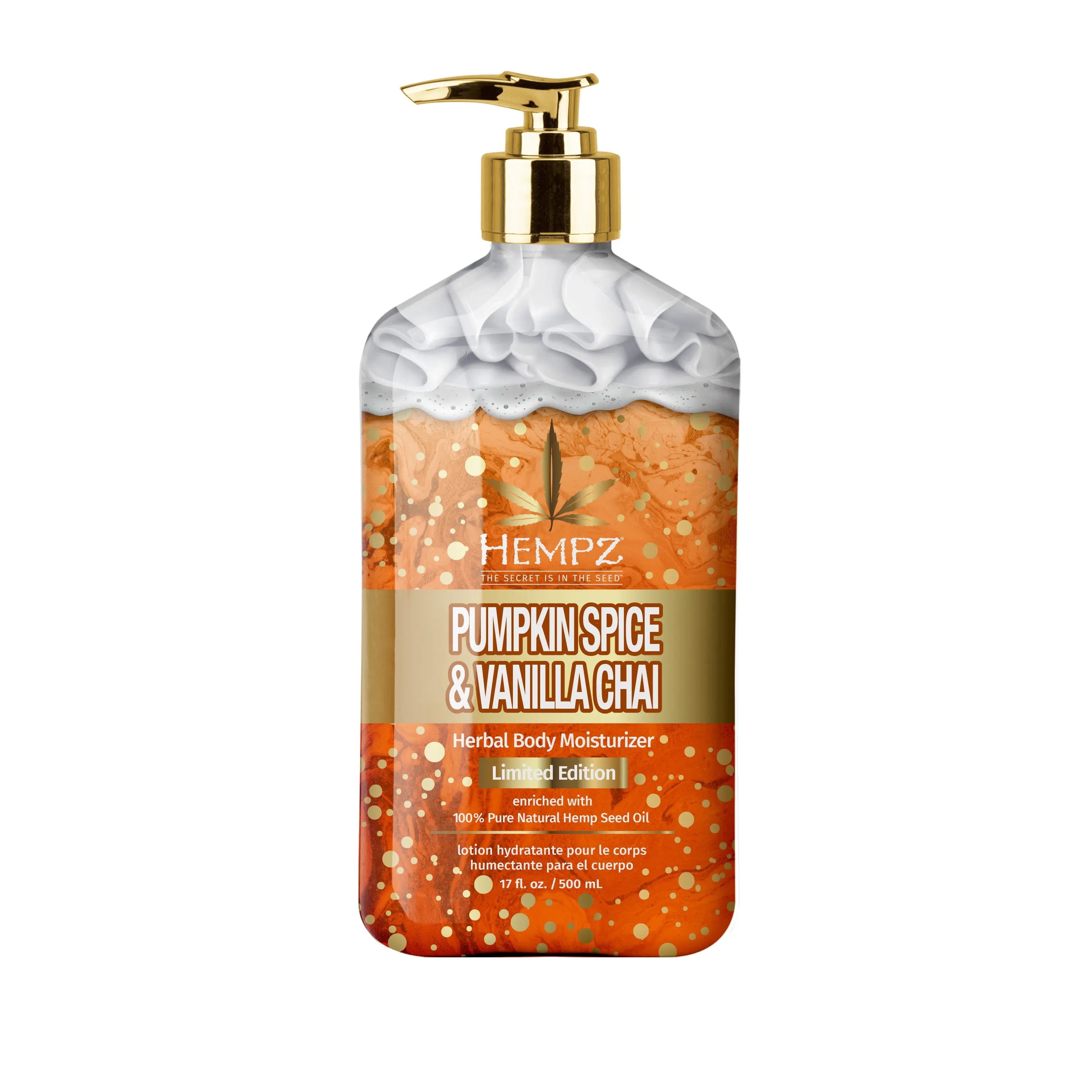 Hempz Pumpkin Body Moisturiser