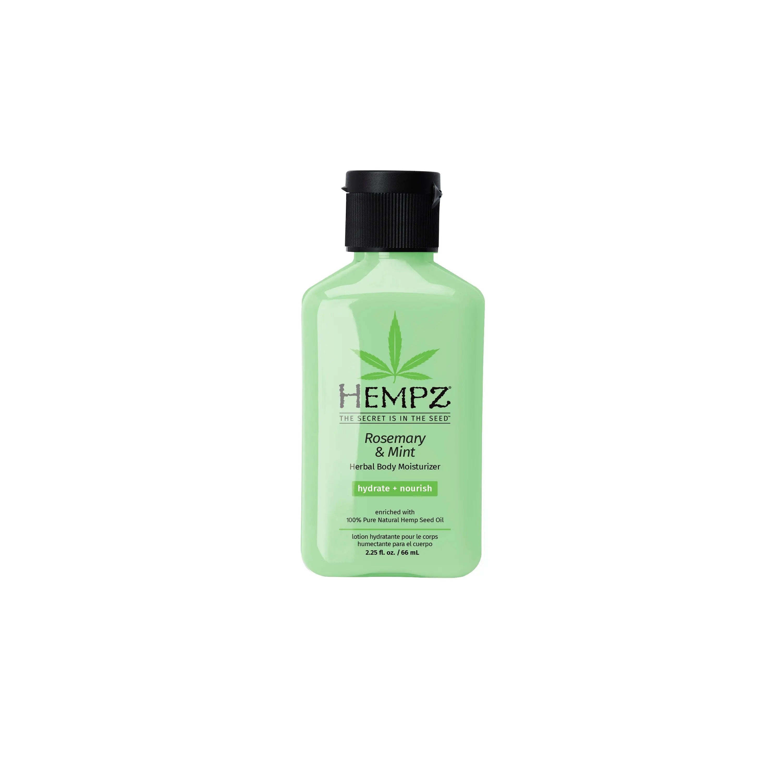 Hempz Rosemary & Mint body Lotion