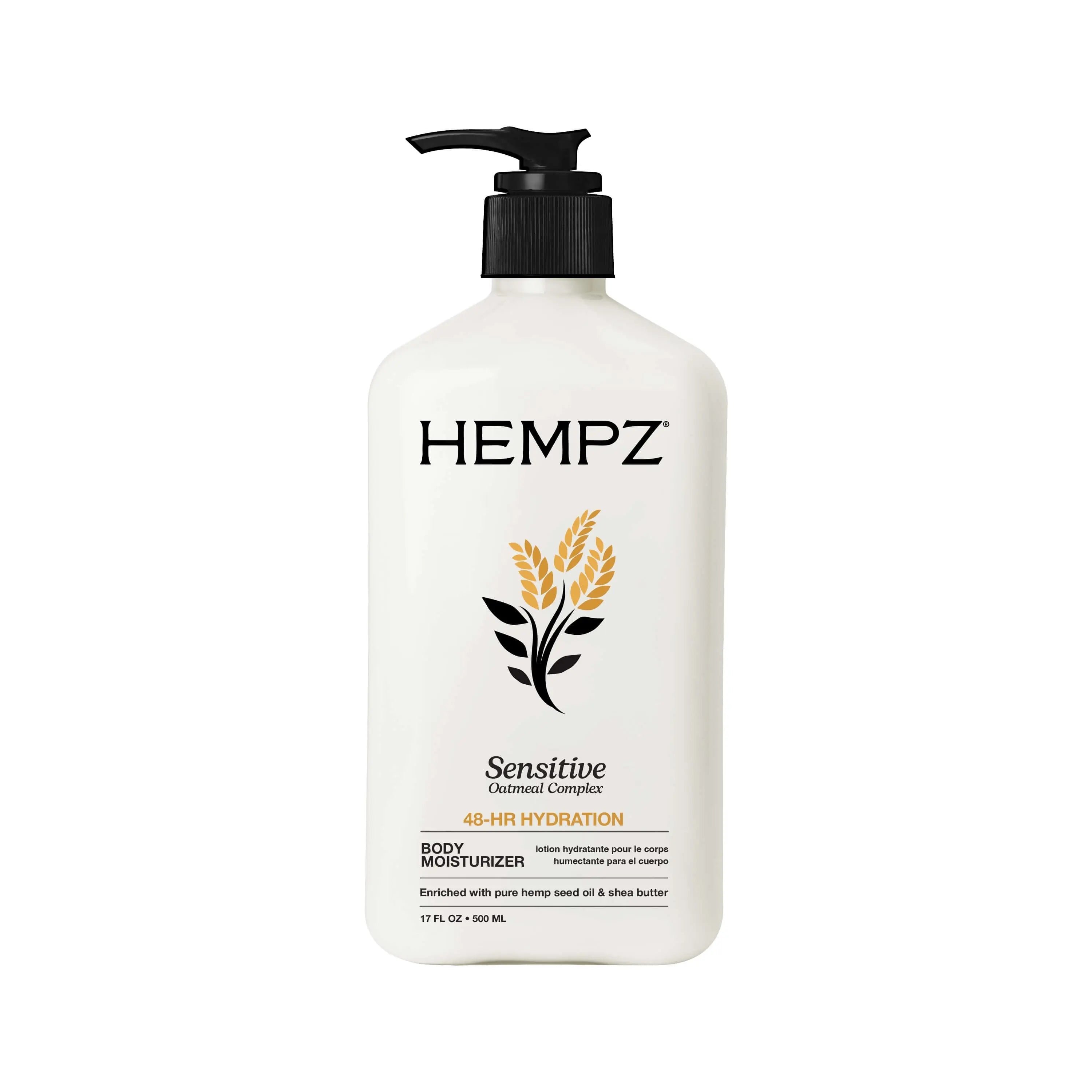 Hempz Sensitive Skin  крем для тела, для чувствительной, сухой кожи