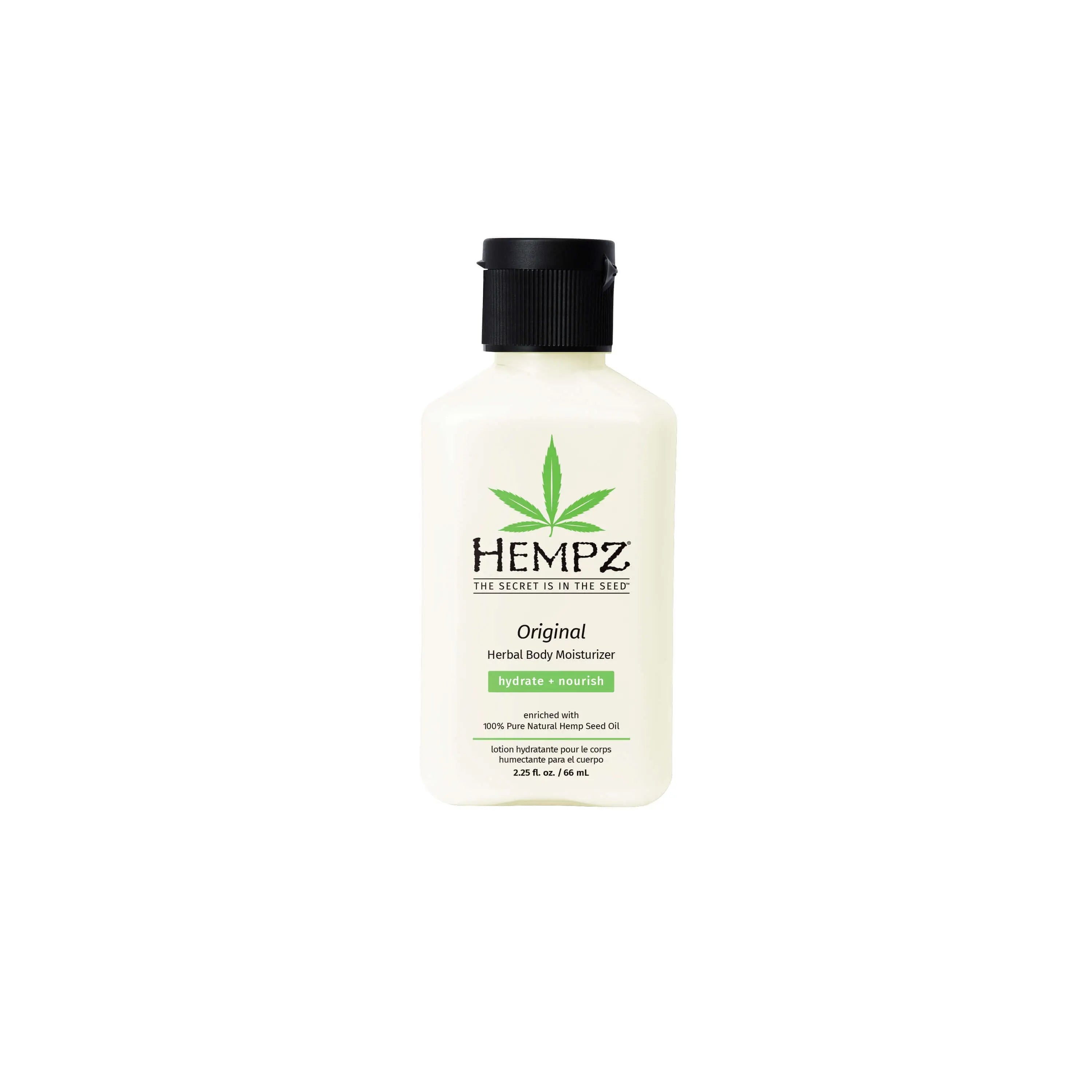 Hempz sweet jasmine and rose mini 66ml