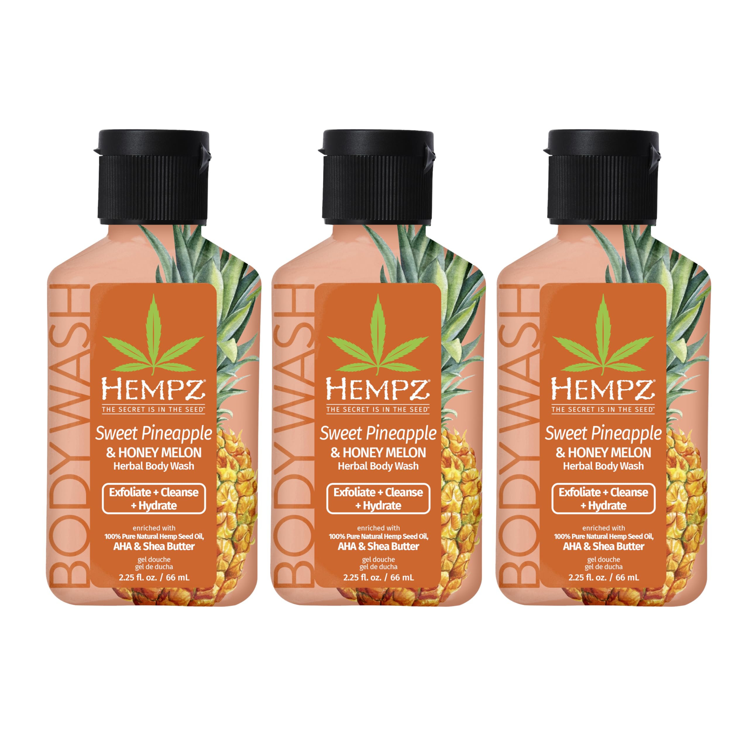 Hempz Sweet Pineapple Body Wash