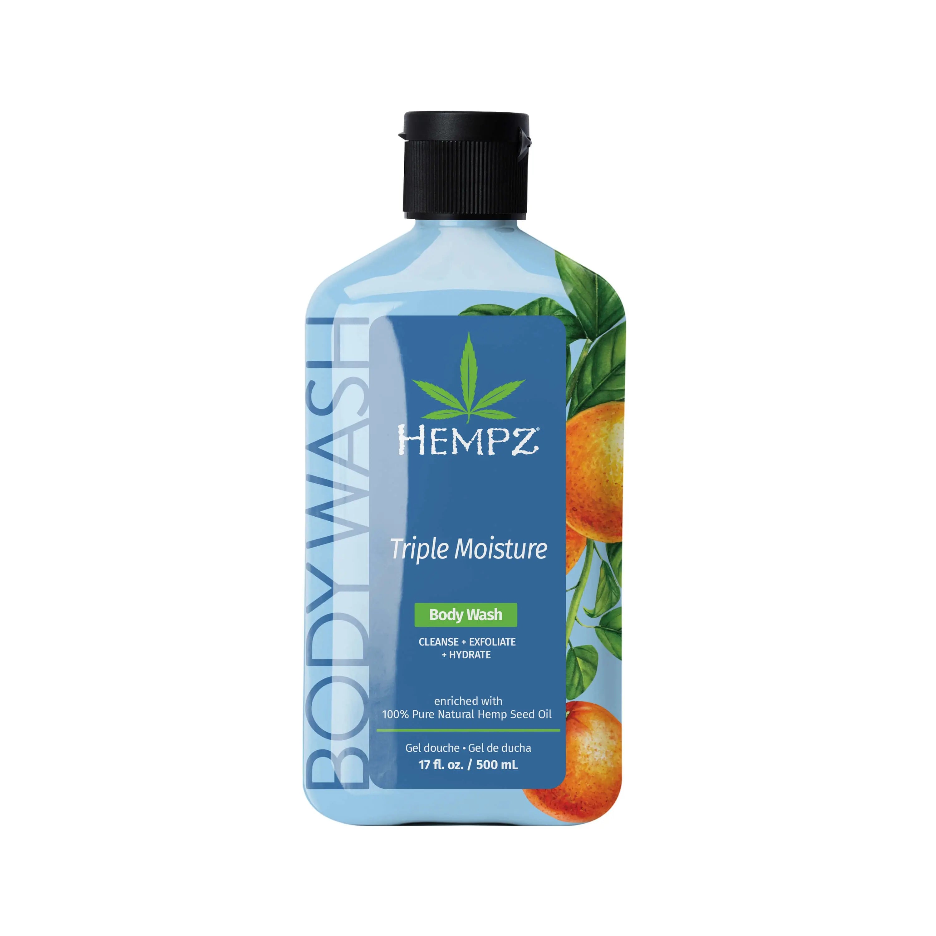 Hempz Triple Moisture Body Wash
