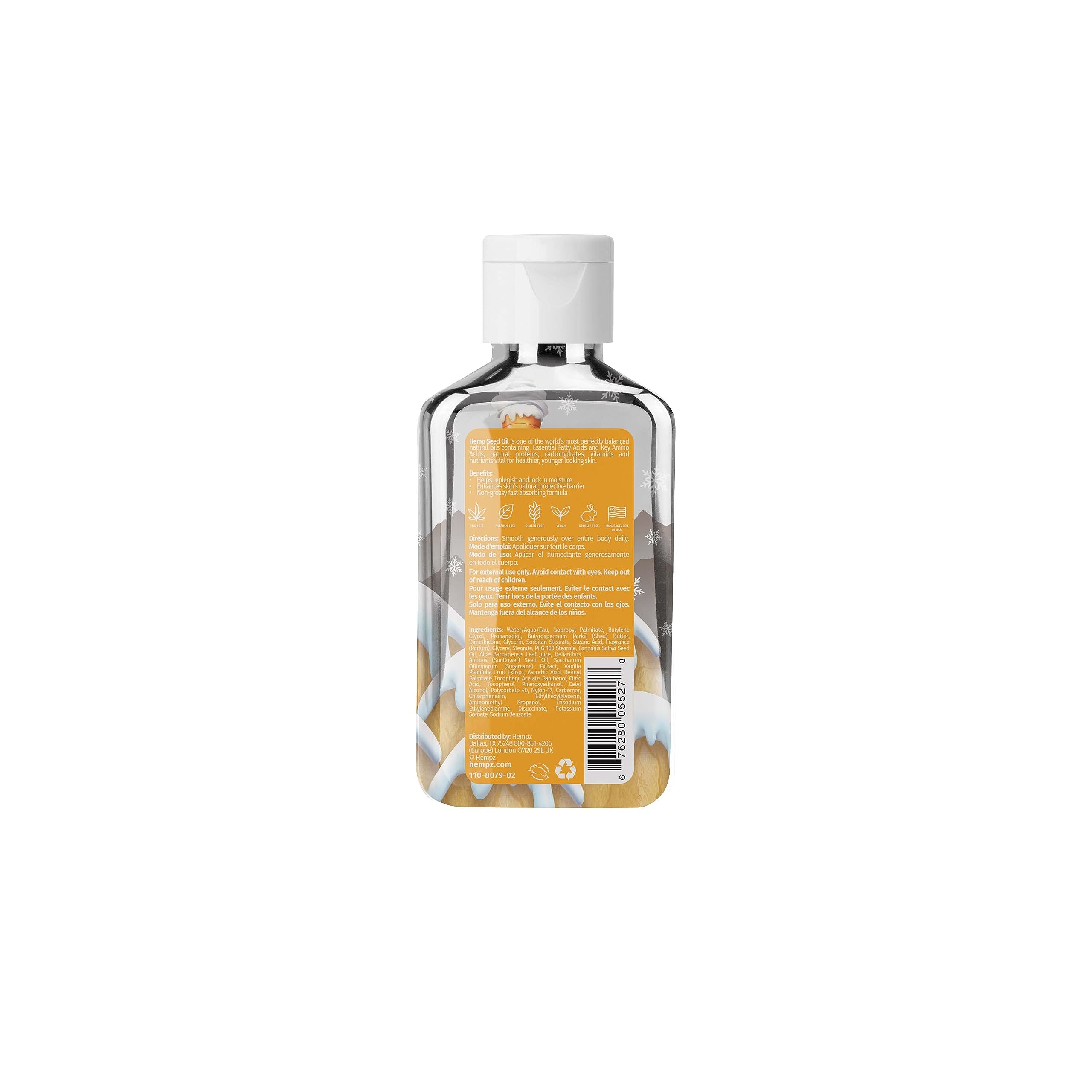 Hempz Vanilla Frost Mountain body Lotion