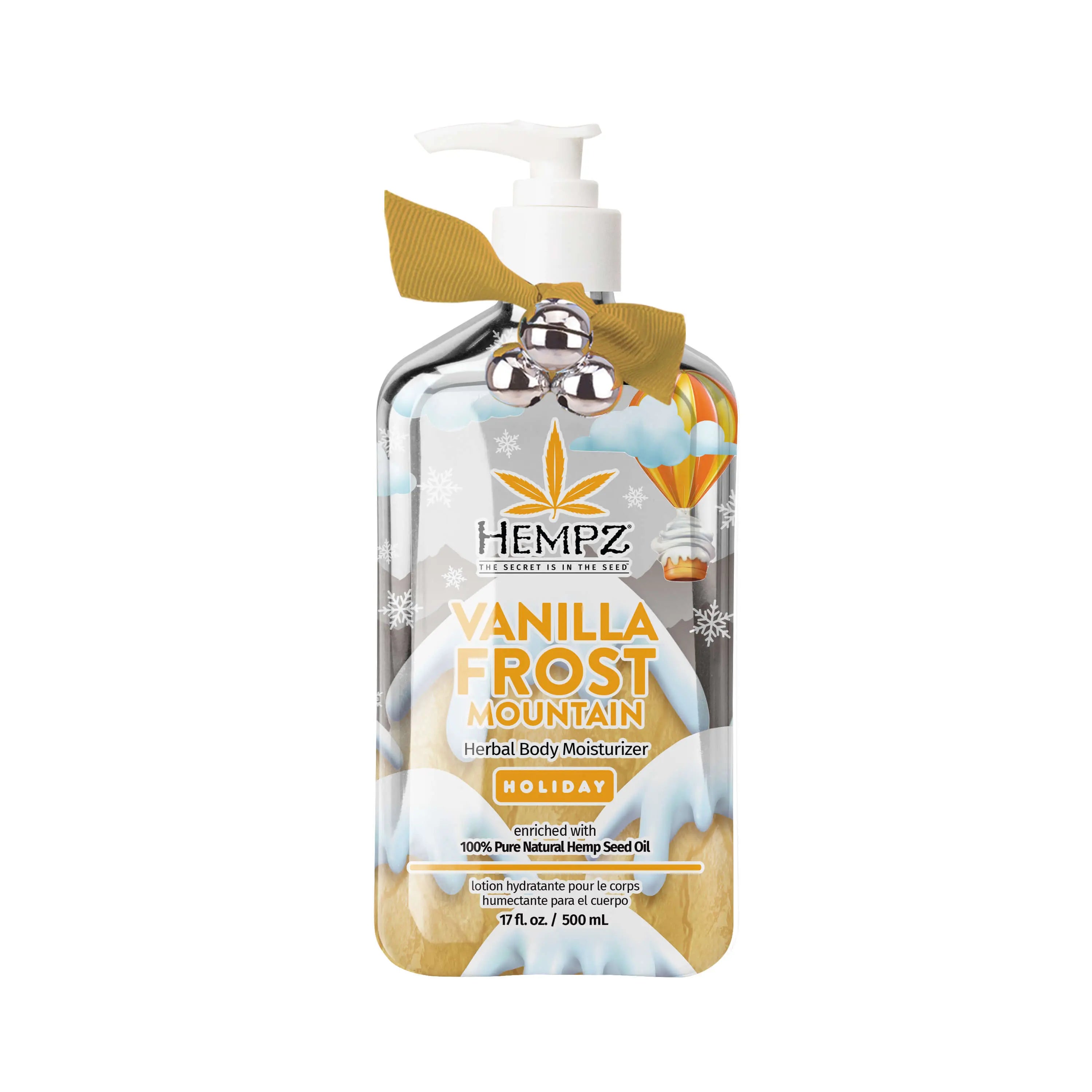 Hempz vanilla frost mountain mini 66ml