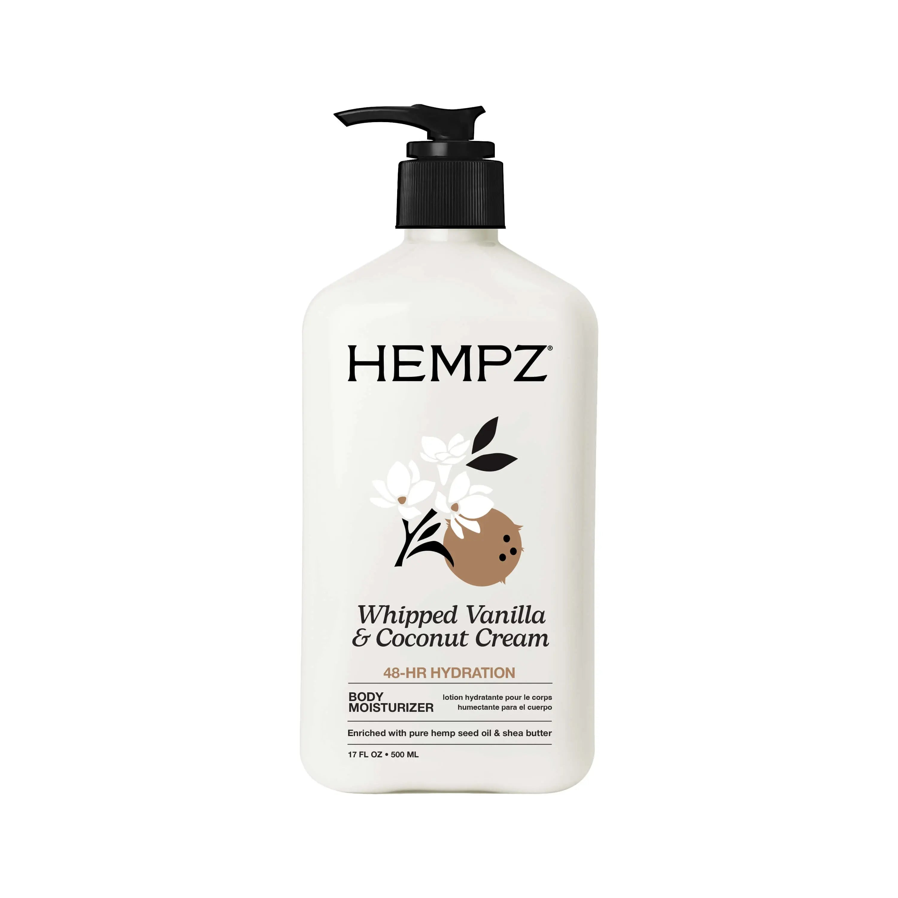 Hempz Whipper Vanilla&Coconut Cream body Lotion